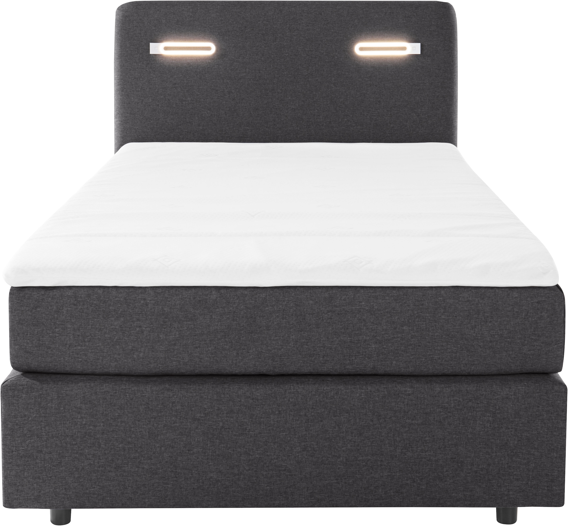 Home affaire »Luan« Schubkästen, LED-Beleuchtung und Topper, in Breite 120 cm und 180 cm