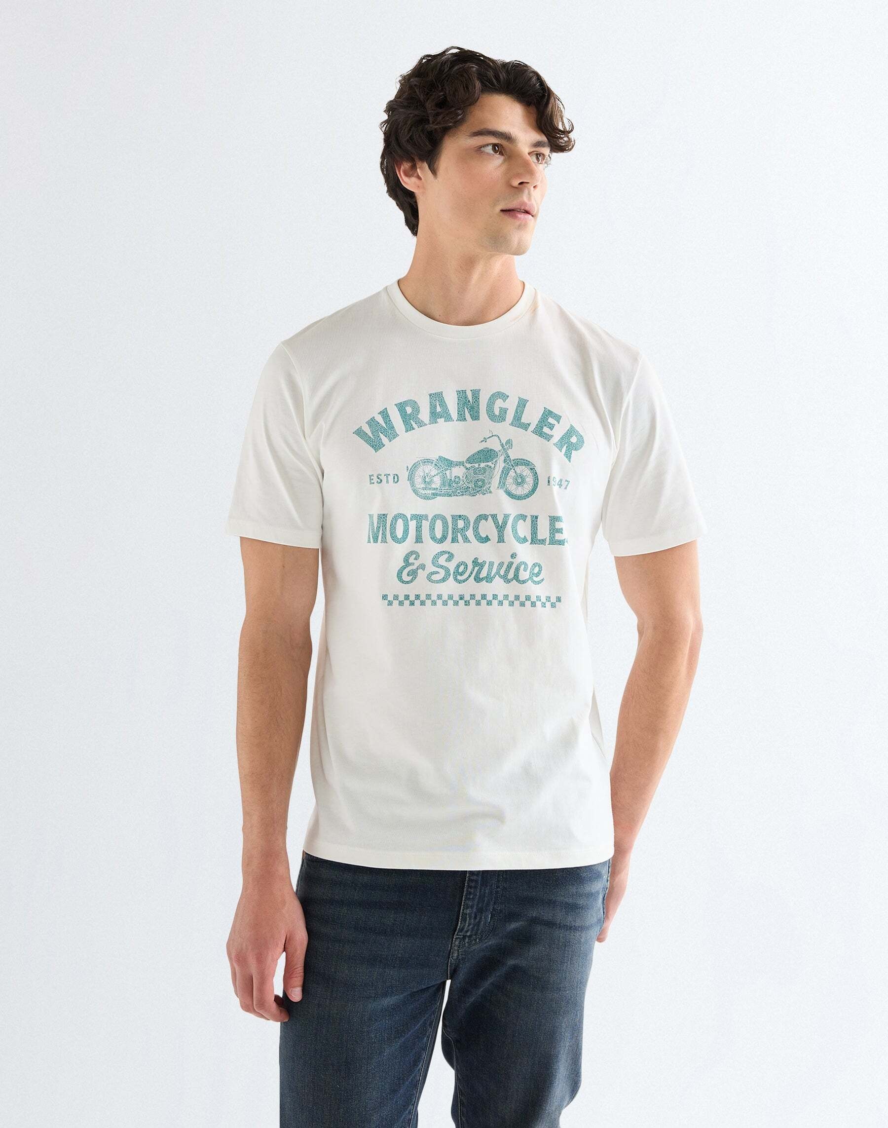 Wrangler T-shirt »WRANGLER T-Shirt Americana«