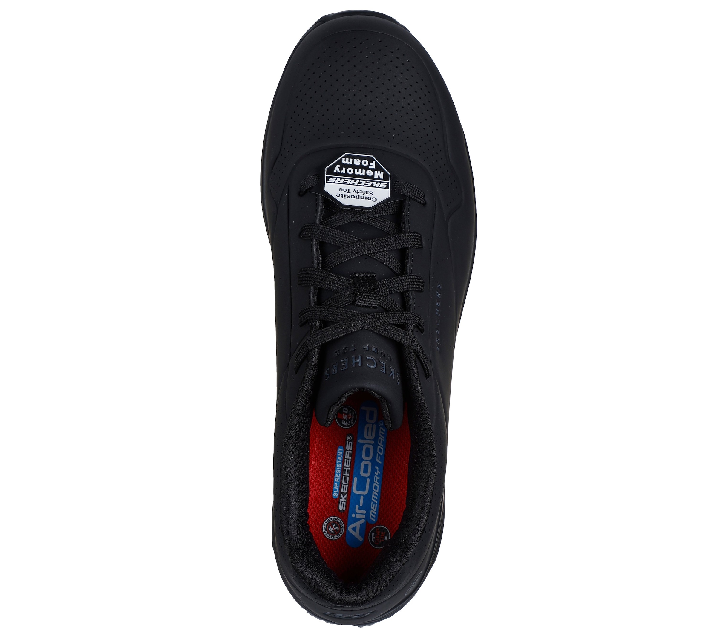 Skechers Berufsschuh »WORK UNO SR - DOLTIN«  , Arbeitsschuh, Sicherheitsschuh, Halbschuh mit Zehenschutz