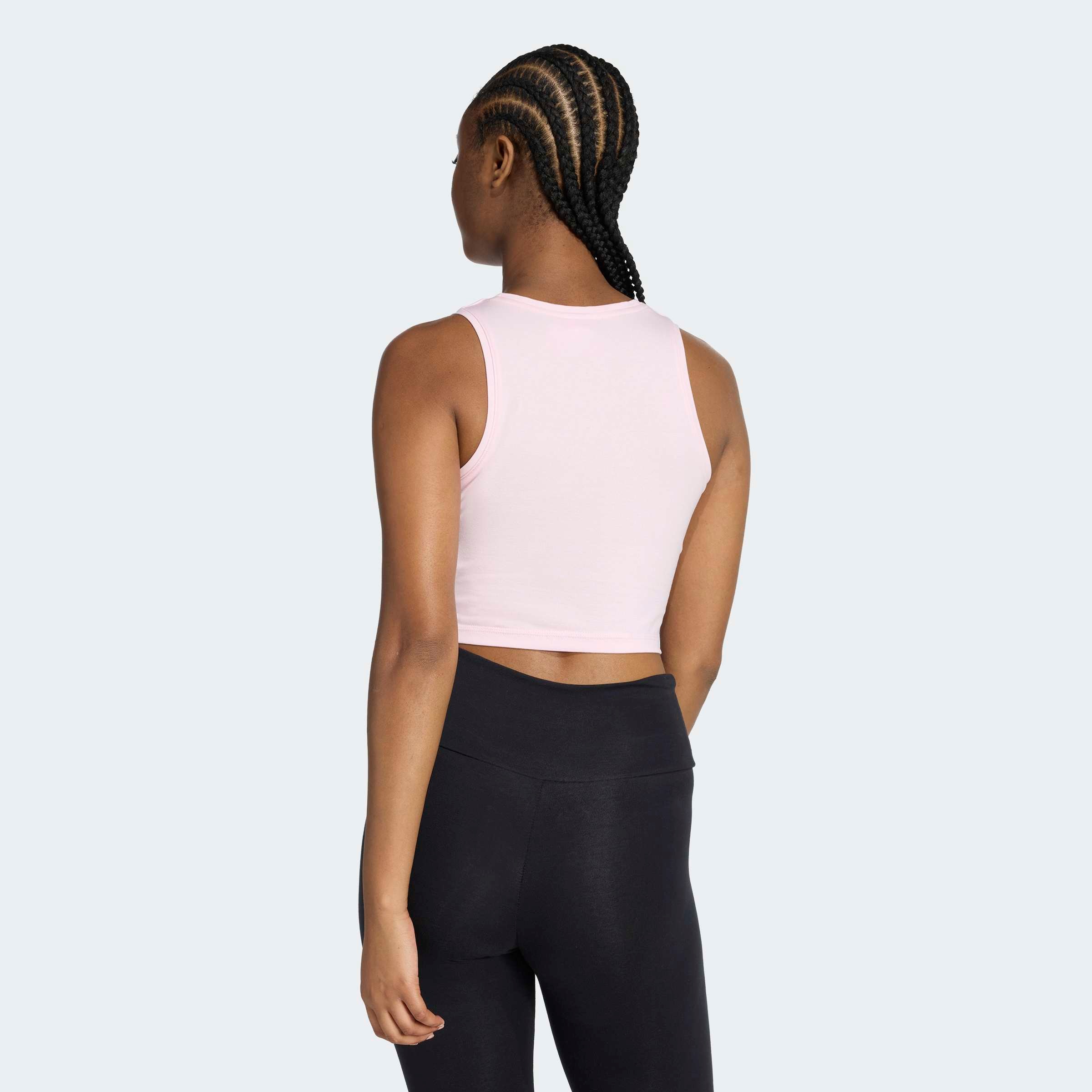 adidas Sportswear Débardeur »ESSENTIALS 3-STREIFEN GEPOLSTERTES«