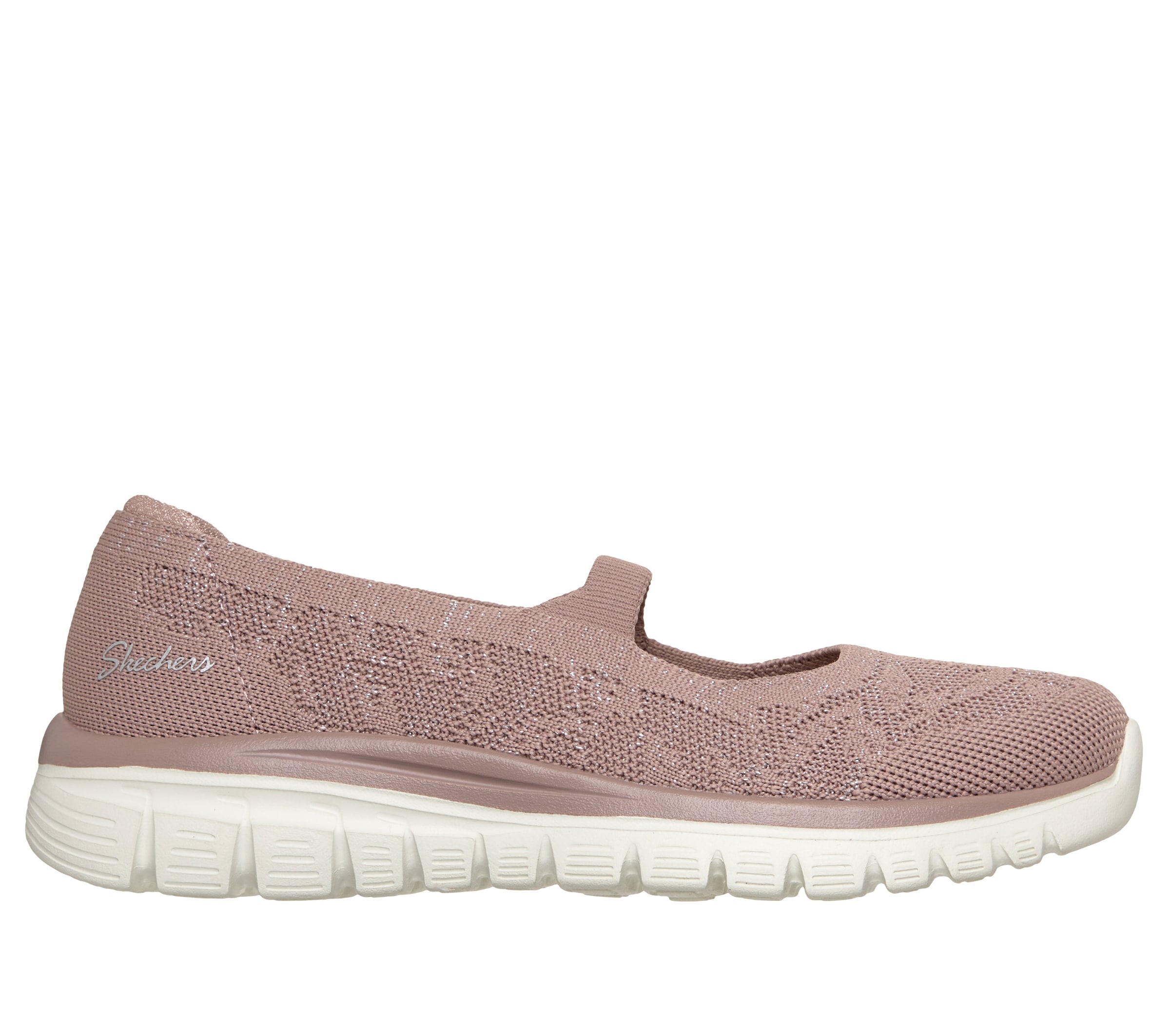 Skechers »GRACEFUL«  chaussure de loisirs, chaussure à enfiler, mocassin avec Stretch-Fit