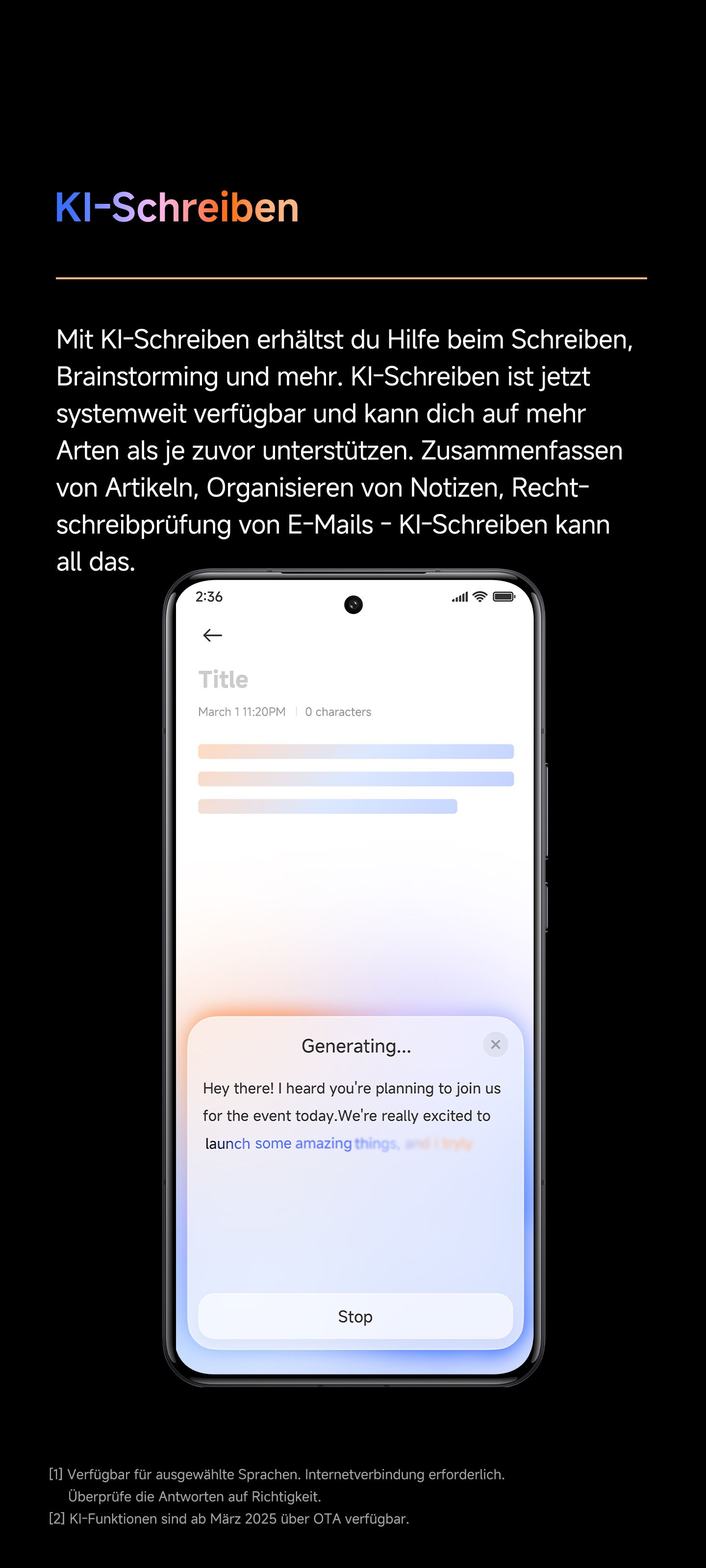 Xiaomi Smartphone »15 Ultra« weiss