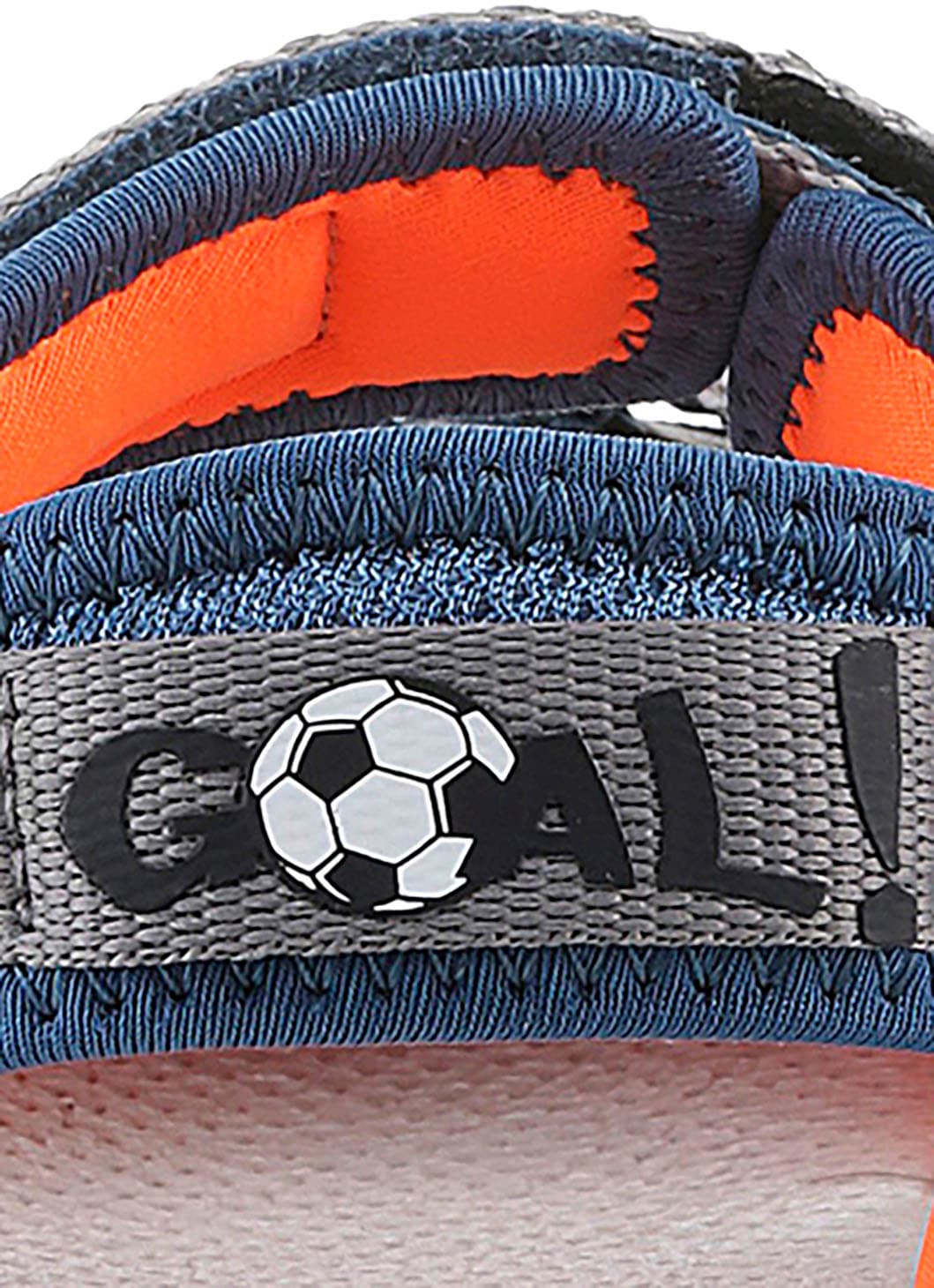 Superfit Sandale »MIKE 3.0 WMS: mittel«  Sandale outdoor avec velcro, logo football, gabarit de taille à télécharger