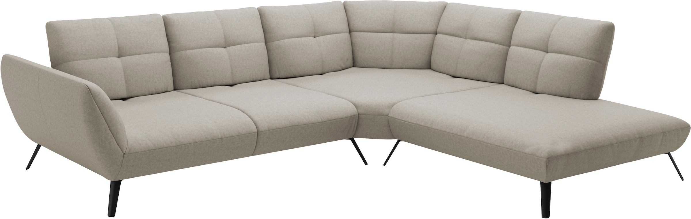 GOODproduct Ecksofa »Mikado L-Form« inkl. Sitztiefenverstellung und Armteilverstellung