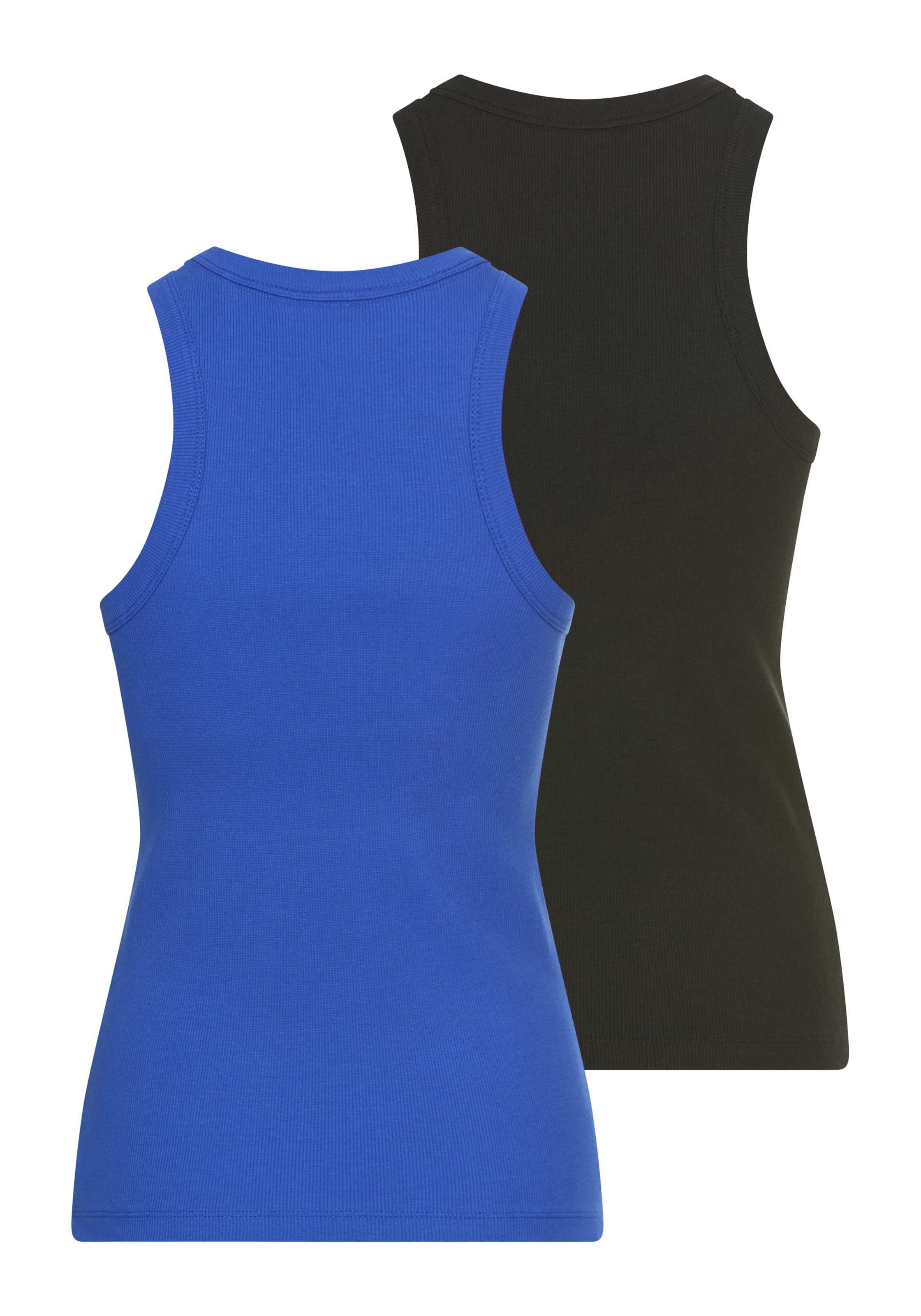 HUGO Blue Tanktop »Gift Giving_B« Packung, 2 Stk. in elastischer Baumwollqualität