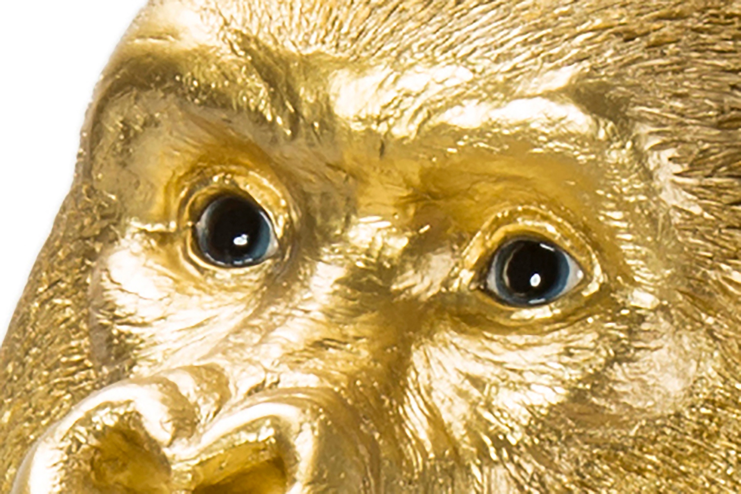 Kare Design Dekofigur »Deko Figur Monkey Gorilla Side Medium«