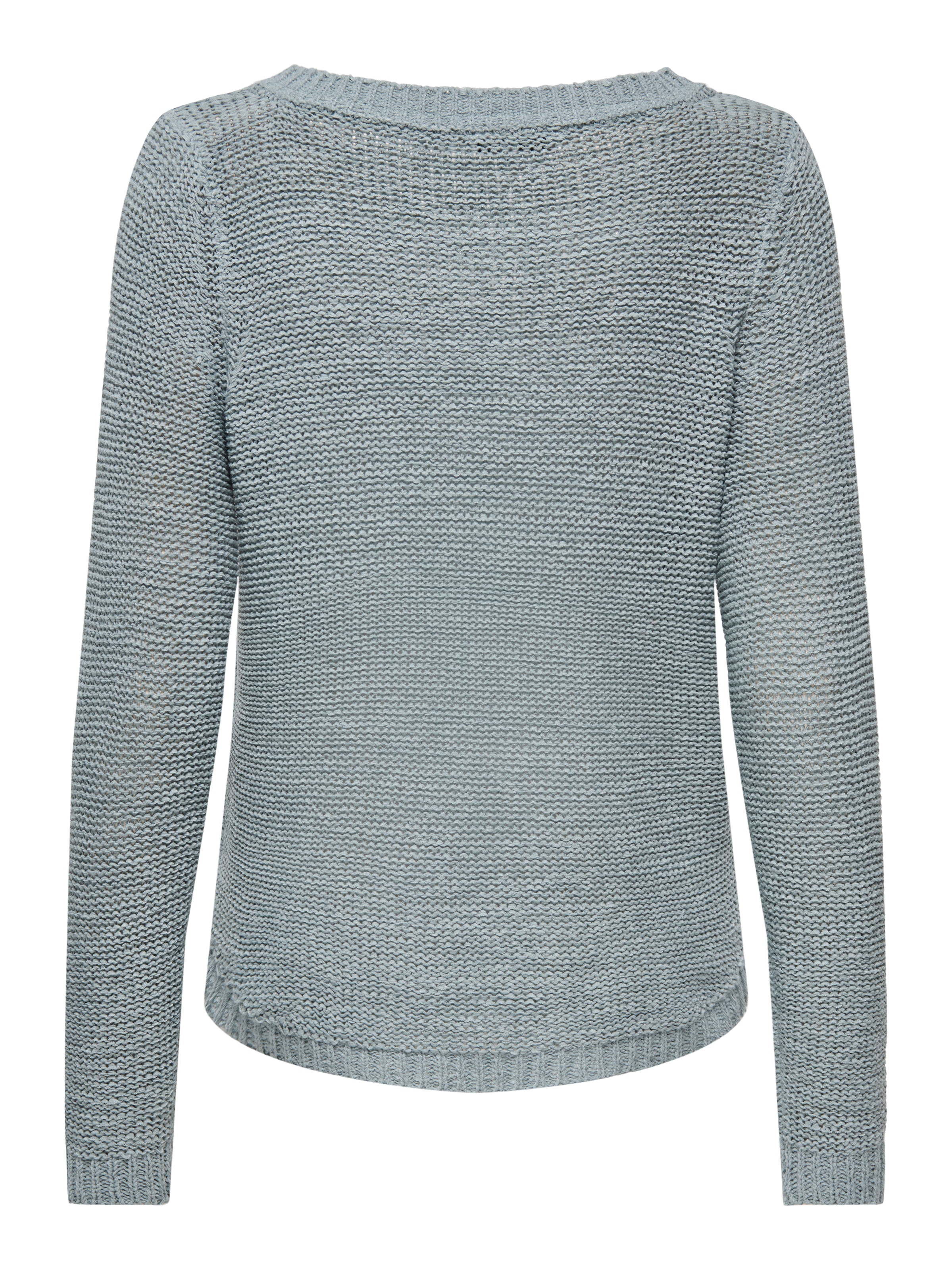 ONLY Strickpullover »ONLGEENA XO L/S PULLOVER KNT NOOS« mit Rundhalsausschnitt