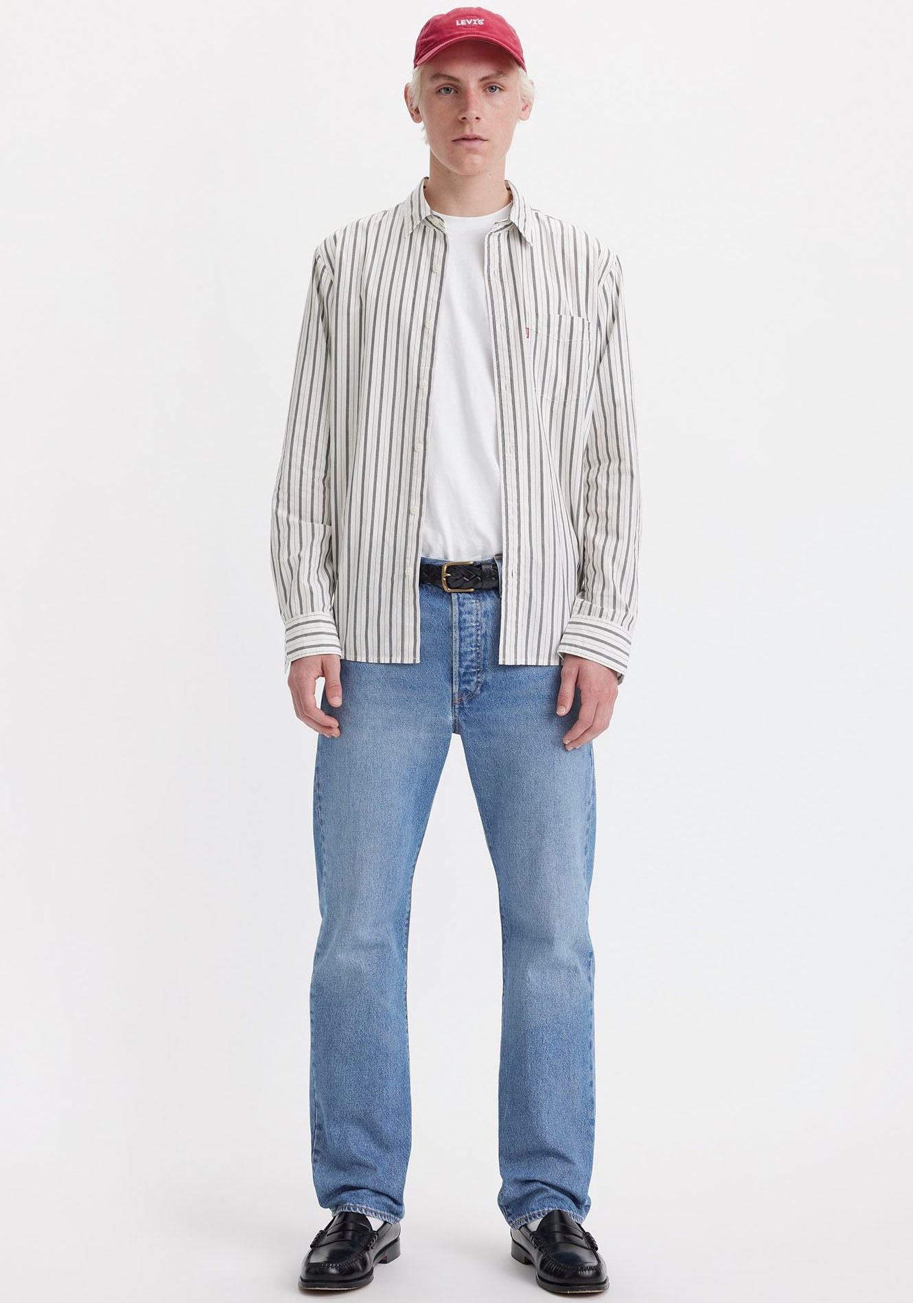 Levi's® Straight-Jeans »501 LEVI'S ORIGINAL« mit Markenlabel
