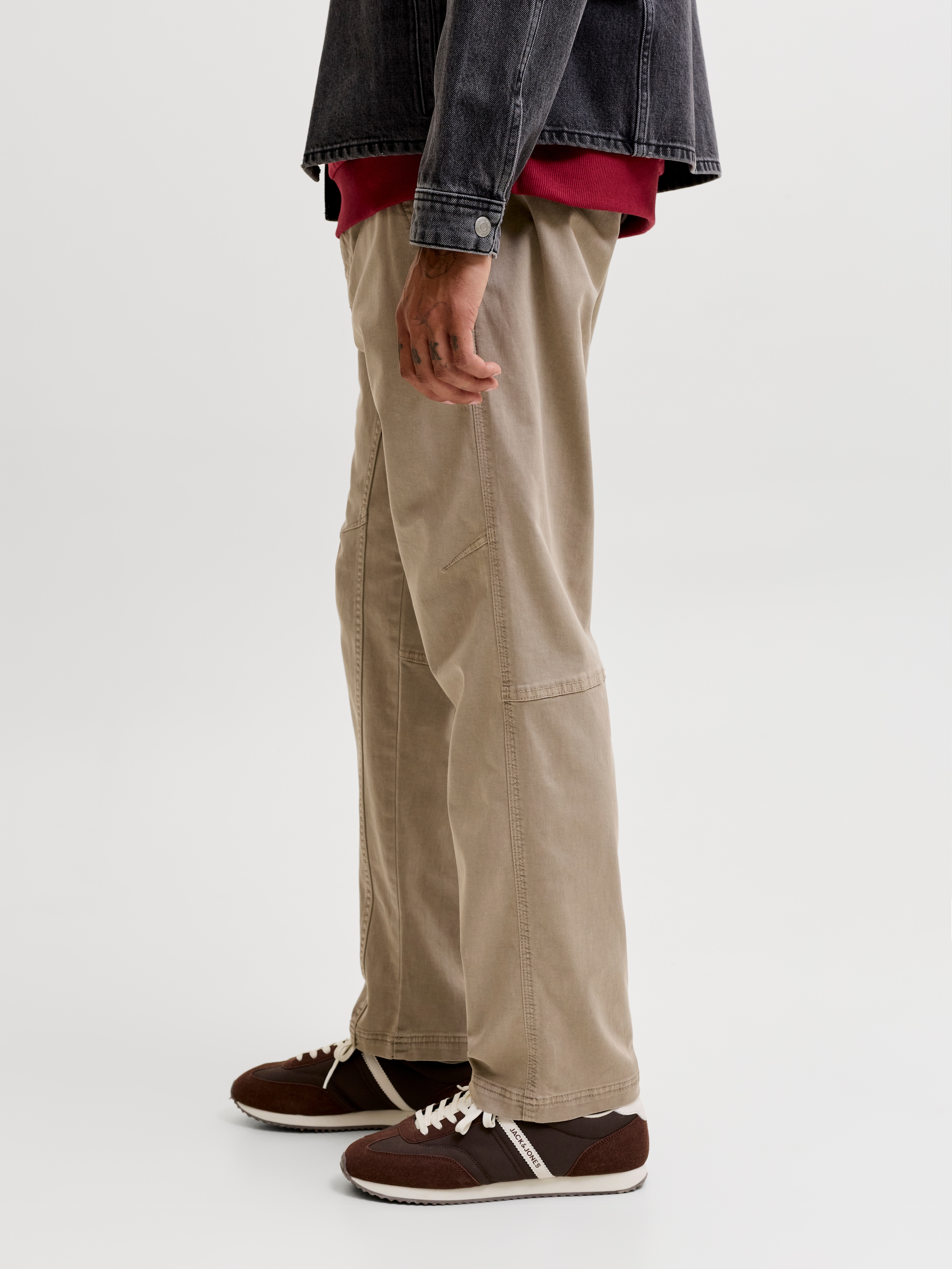 Jack & Jones Pantalon à enfiler »JPSTKANE DOVER JOGGER NOOS«  mélange coton, coupe décontractée