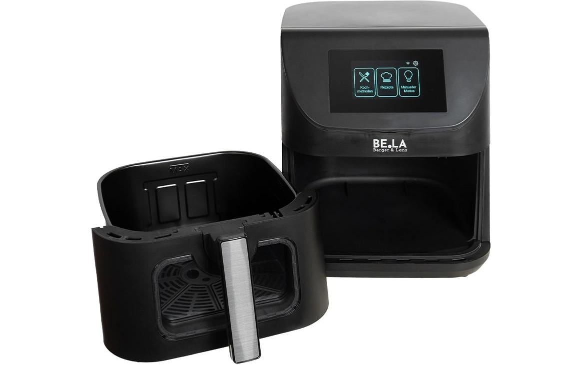   Heissluftfritteuse »Berger Lanz 8 l« 1700 W Heissluftfritteuse mit smarter App-Steuerung