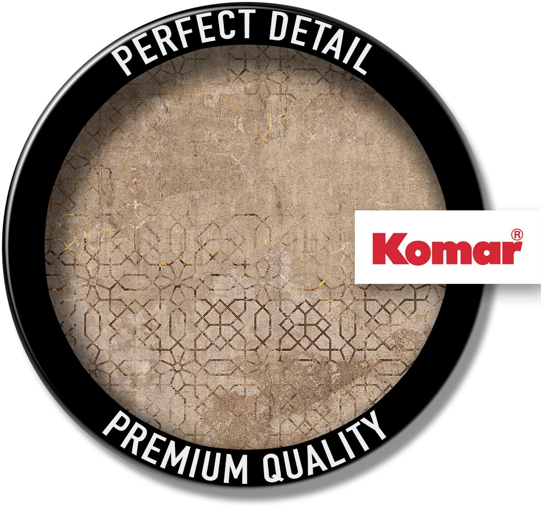 Komar Vliestapete »Digitaldruck Vlies -  Calm Creativity - Grösse 200 x 250 cm« bedruckt glatt Wohnzimmer, Schlafzimmer