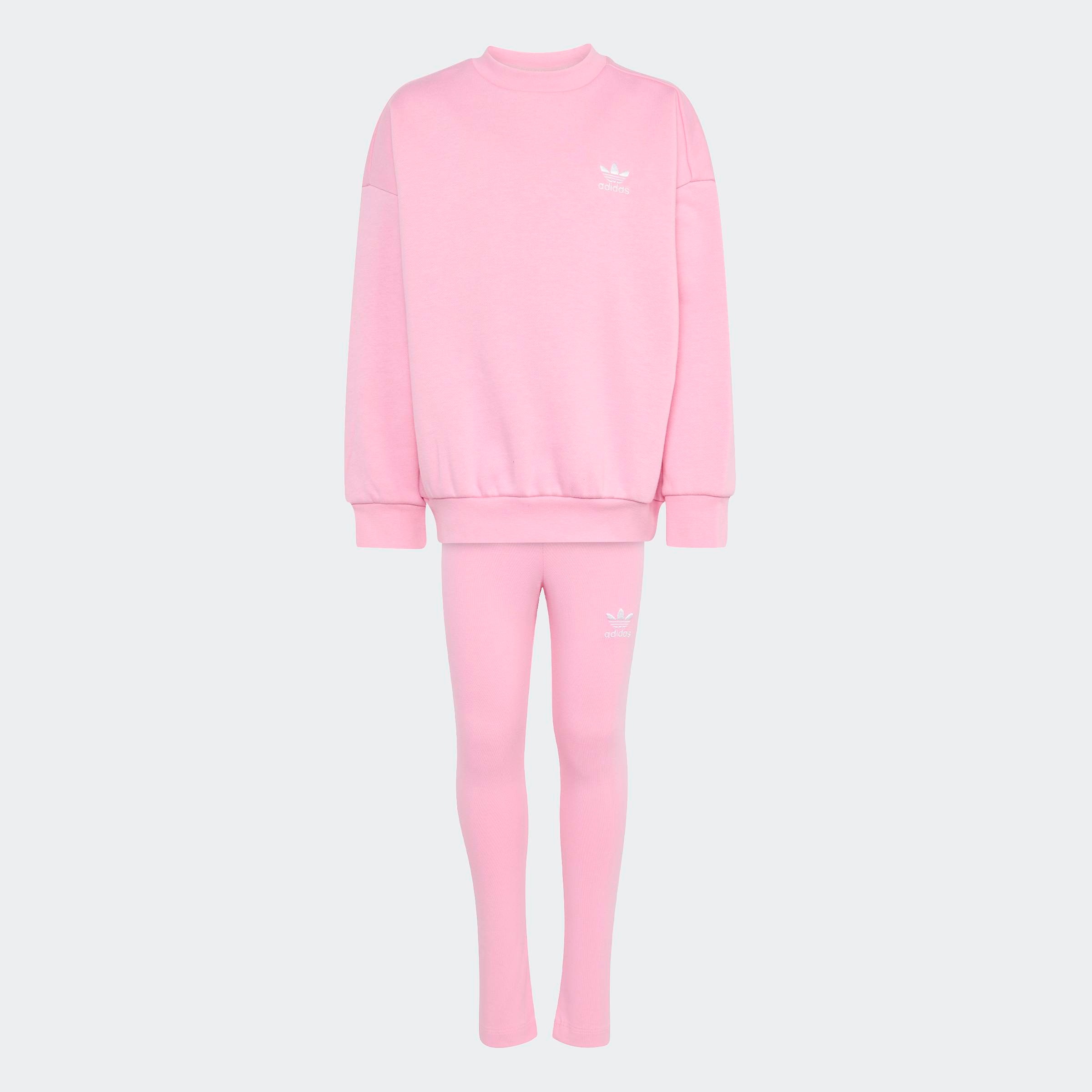 adidas Originals Sweatshirt »CREW LEGGINGS SET, OVERSIZED«
