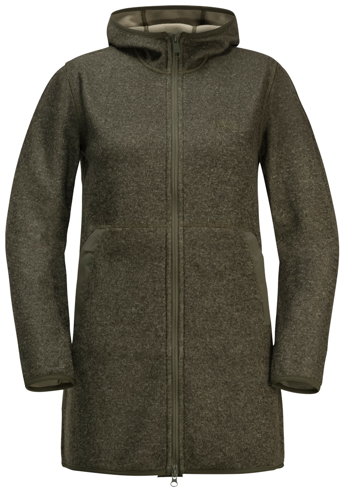 Jack Wolfskin Funktionsmantel »TANNENSPUR COAT W«