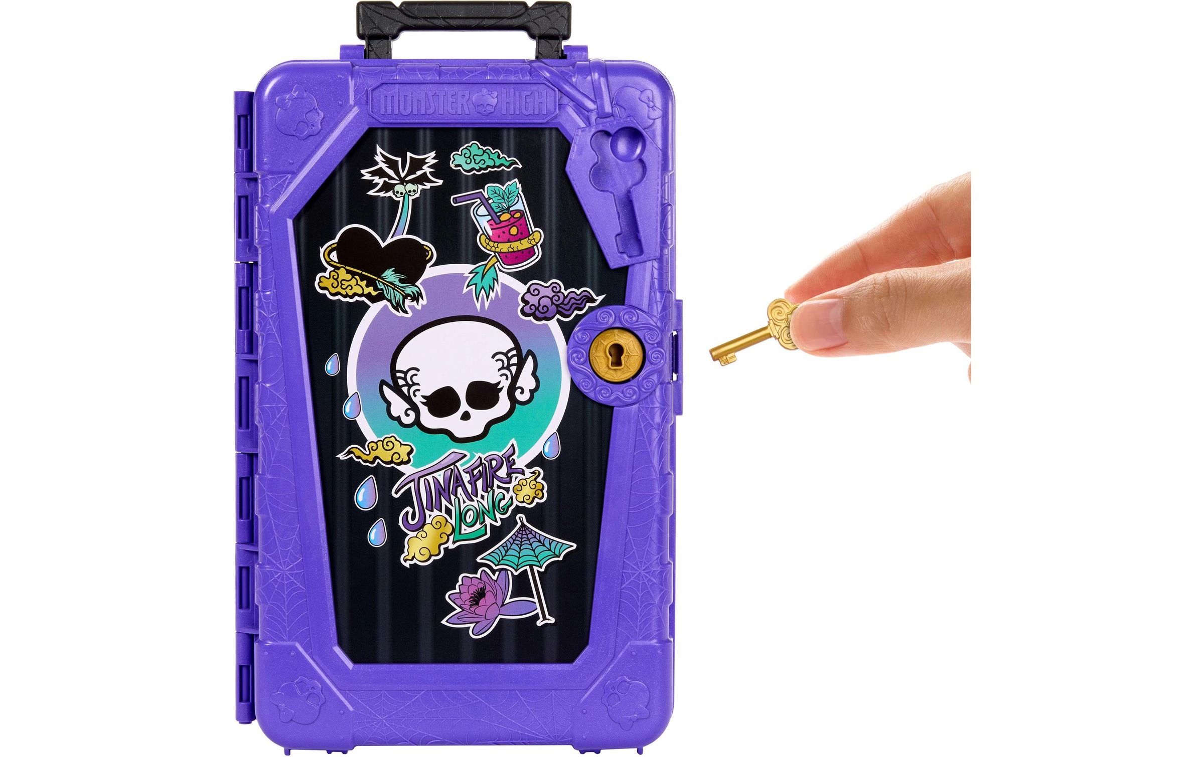 MonsterHigh™ Anziehpuppe »Monster High Verborgene Schätze Oase Jinafire«