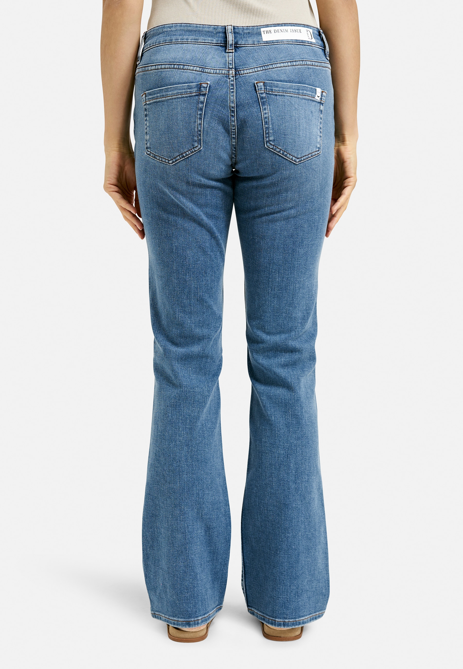 Smith & Soul Jeans bootcut elastische Baumwollqualität
