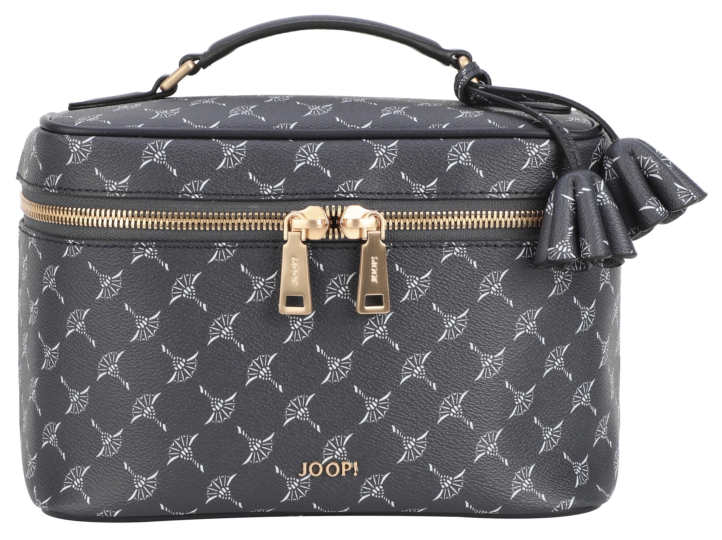 JOOP! Kosmetiktasche »cortina 1.0 flora washbag mhz« Schminktasche Beautycase Kulturbeutel