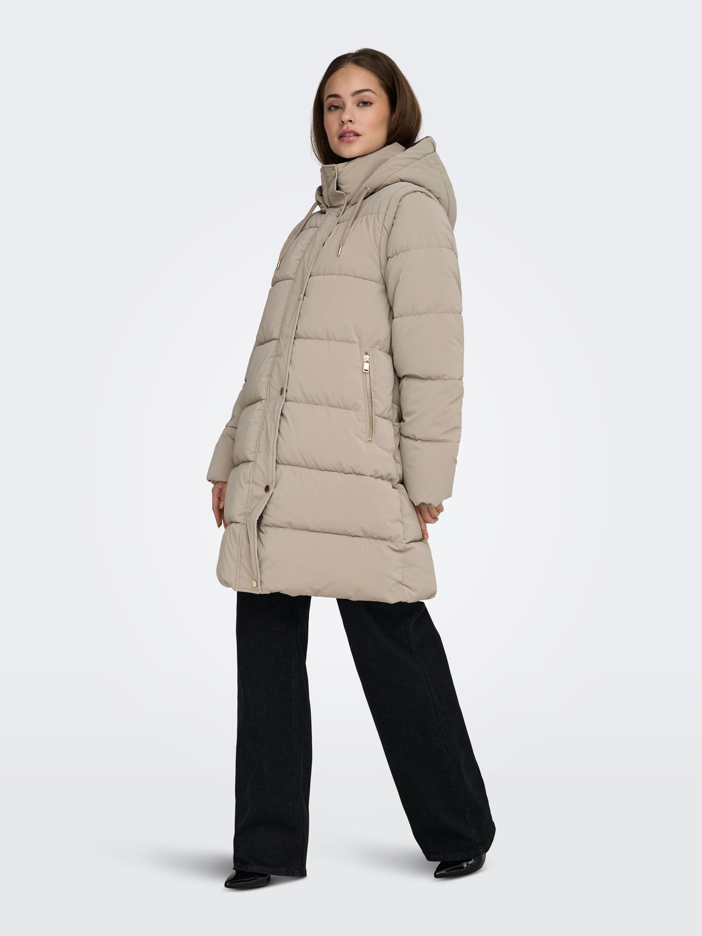 ONLY Manteau matelassé »ONLDIXIE LIFE 2IN1 PUFFER COAT CC OTW« fibre synthétique,