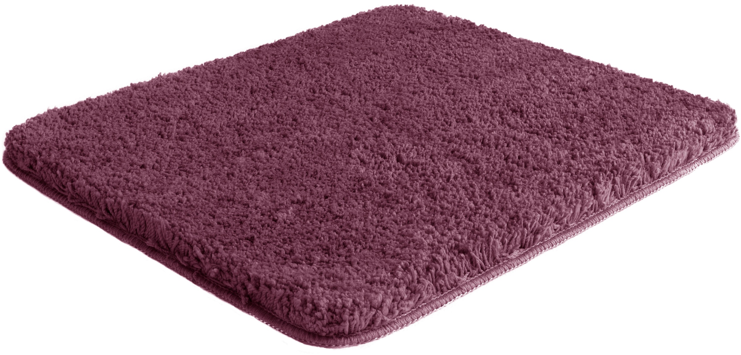GOODproduct Tapis de bain »Sanremo, Badvorleger, Badezimmer Teppich, sehr weich« Höhe 30 mm Badteppich, unifarben, rechteckig, rund & als 3-tlg. Set erhältlich
