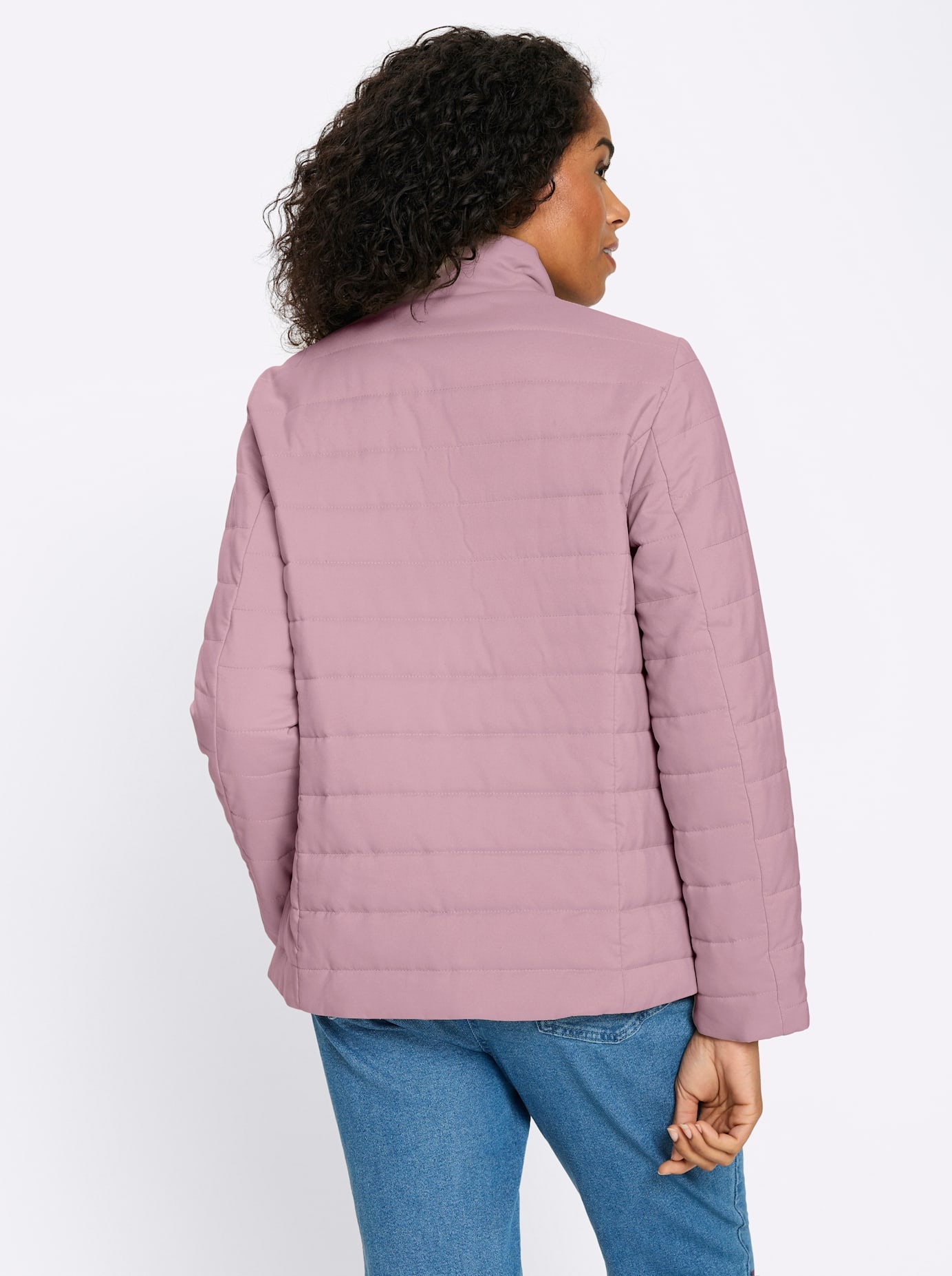 Classic Basics Steppjacke ohne Kapuze