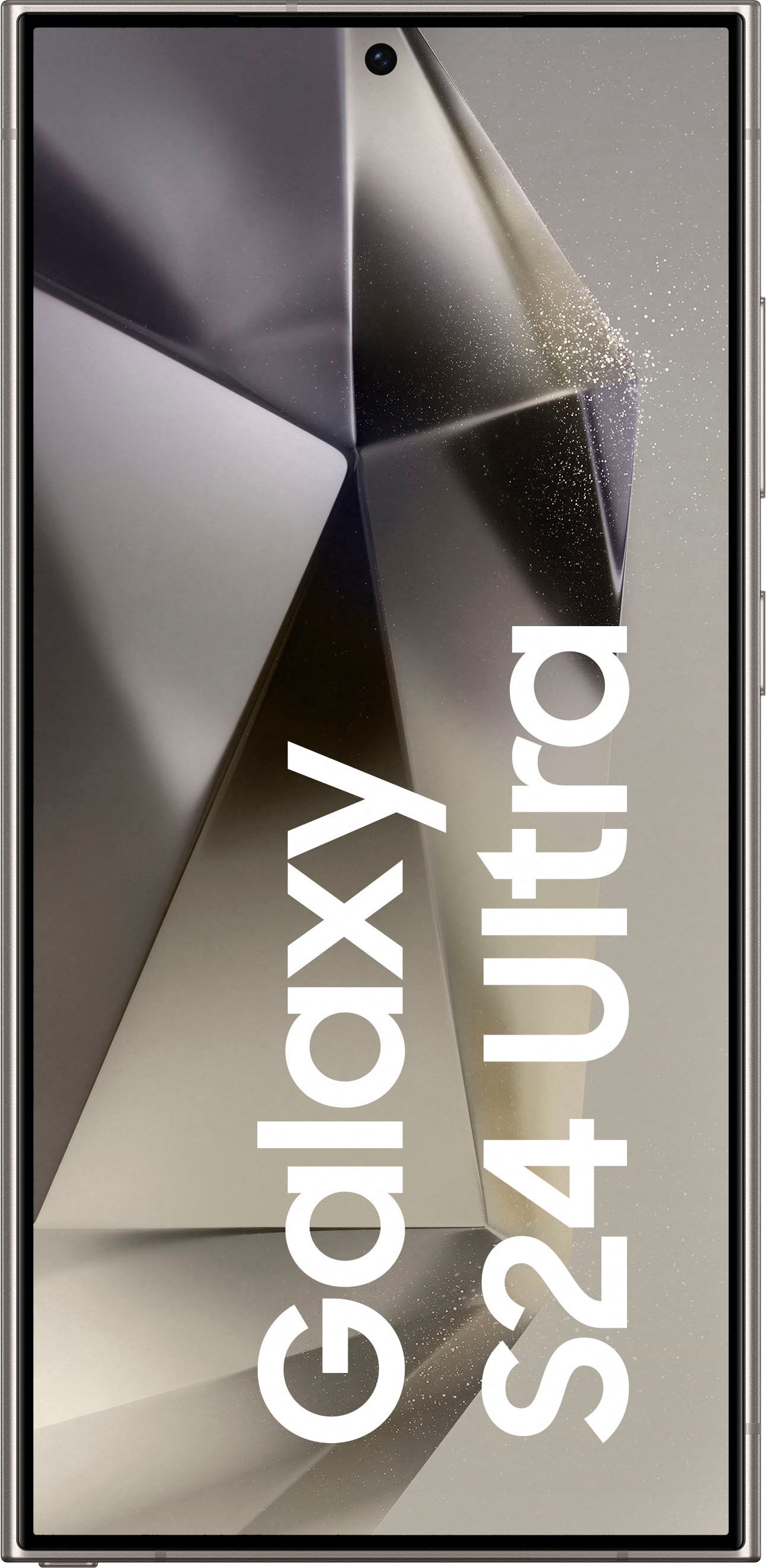 Samsung Smartphone »Galaxy S24 Ultra 256GB« Titanium Gray AI-Funktionen