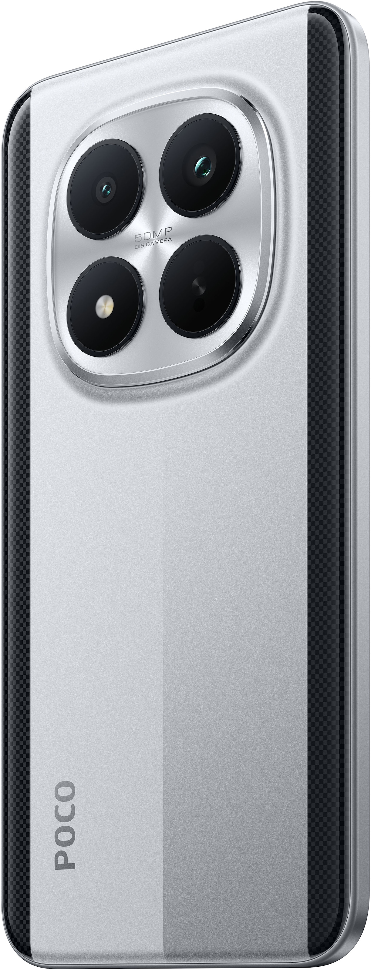 Xiaomi Smartphone »POCO M8 Pro 5G 12+512« silberfarben