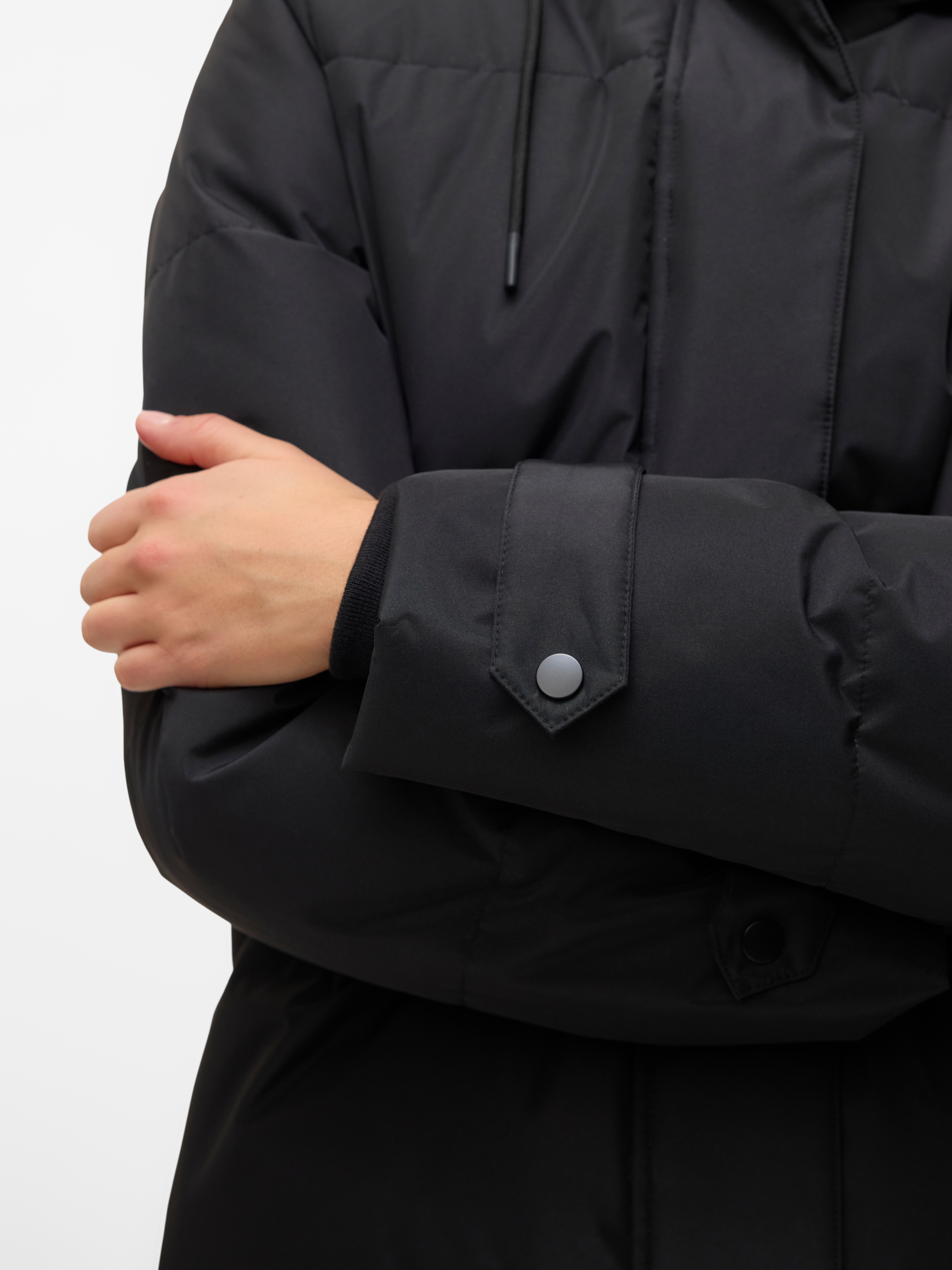 Vero Moda Veste matelassée »VMLEONIELEA DOWN JACKET NOOS GA« mit Kapuze