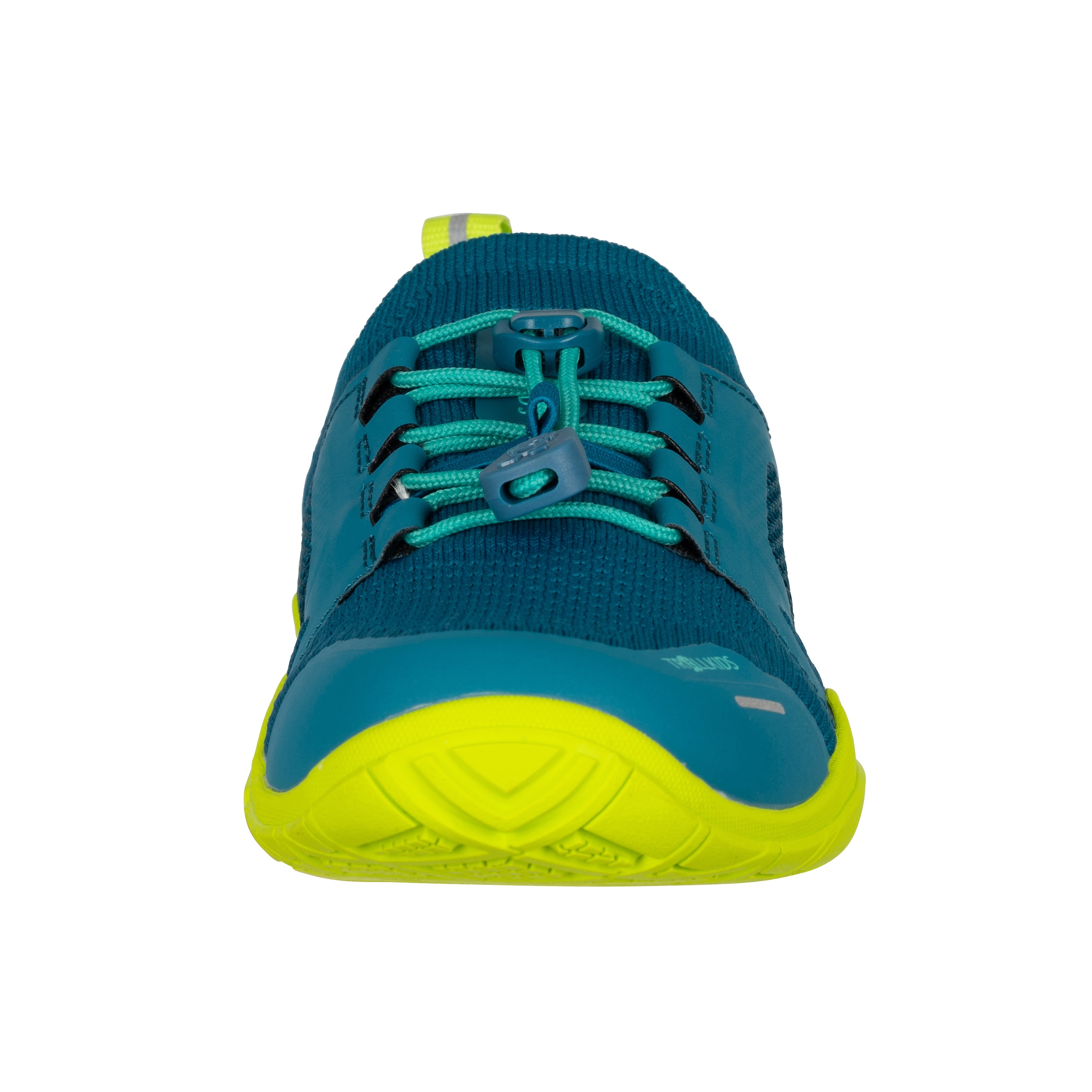 TROLLKIDS Barfussschuh »KIDS NORDLAND BAREFOOT HIKER«  Mit Vibram Sohle, Schnürsenkel mit Schnellverschluss