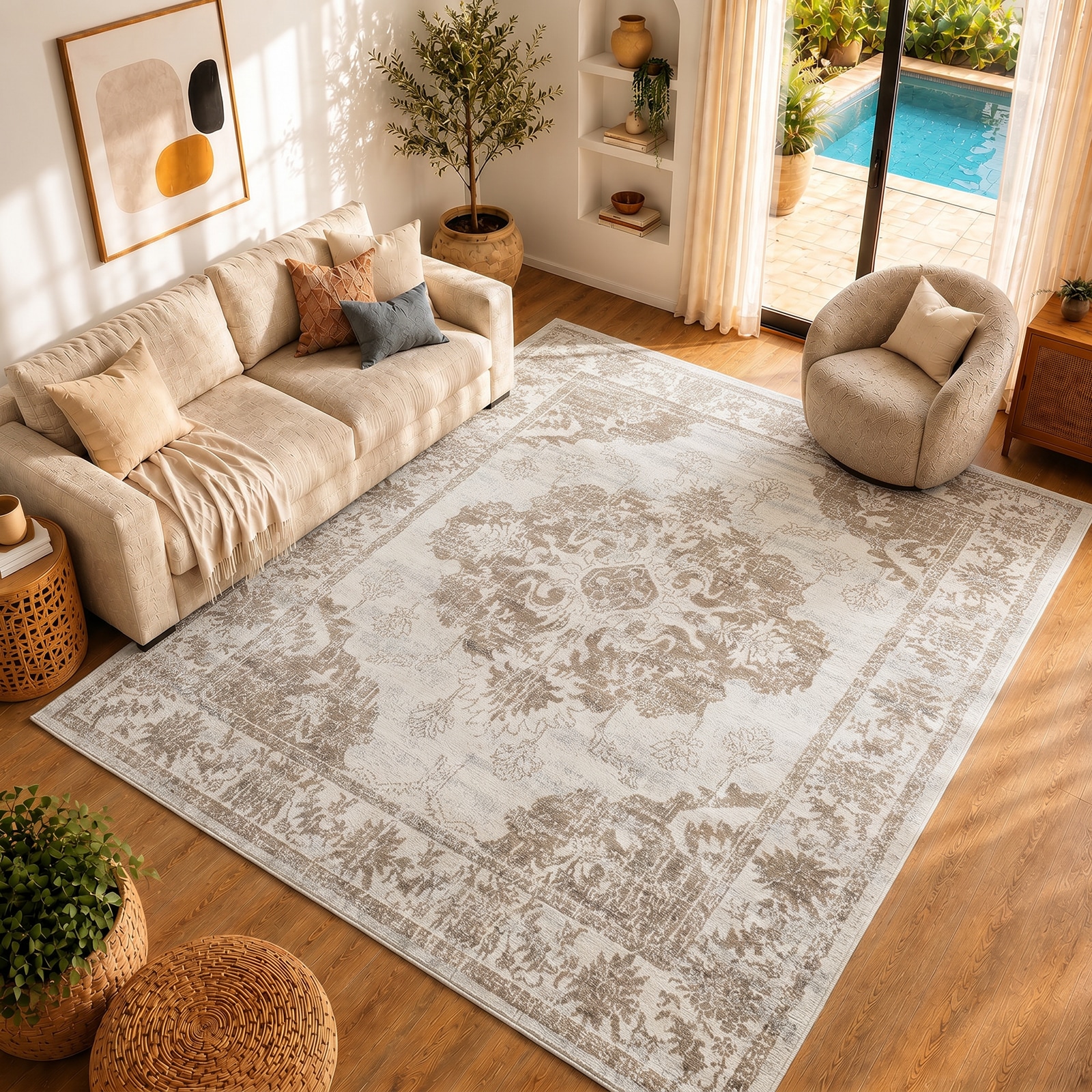 Livabliss Tapis »KASSIOPI« Rectangulaire 11 mm Höhe