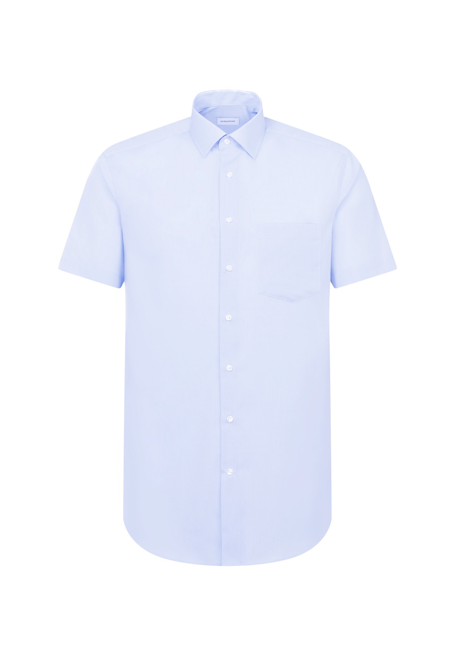 seidensticker Businesshemd »Schwarze Rose« Regular 1/2 Kentkragen Uni