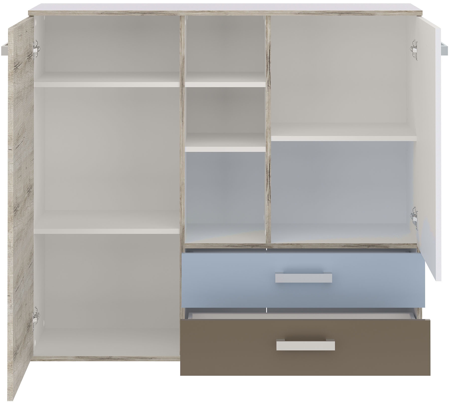 FMD Commode »Nona 4« Breite 117 cm