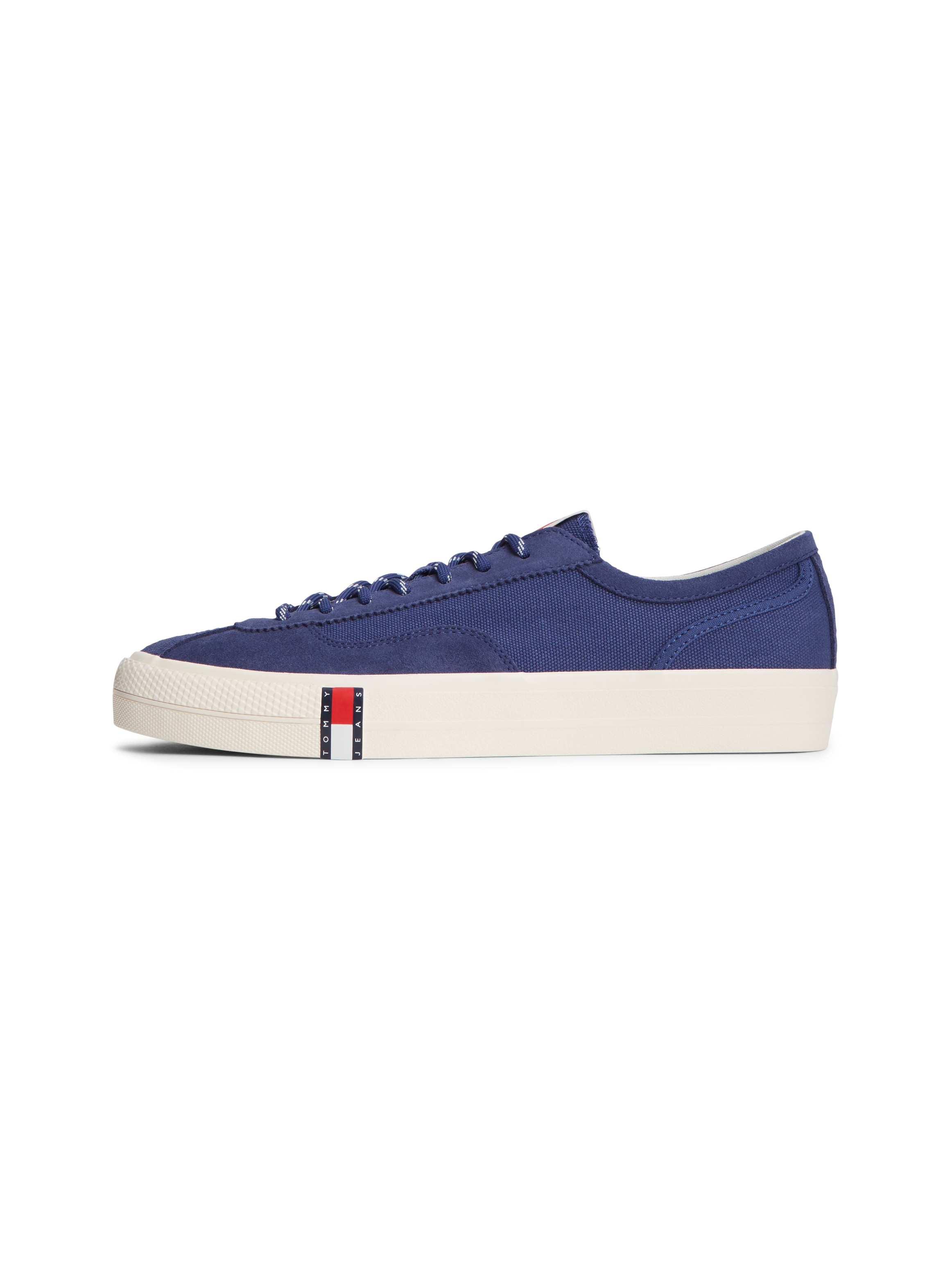 Tommy Jeans Sneakers »ARCHIVE VULC Y2K CANVAS MIX«  Freizeitschuh, Halbschuh, Schnürschuh mit Logoflagge in der Sohle