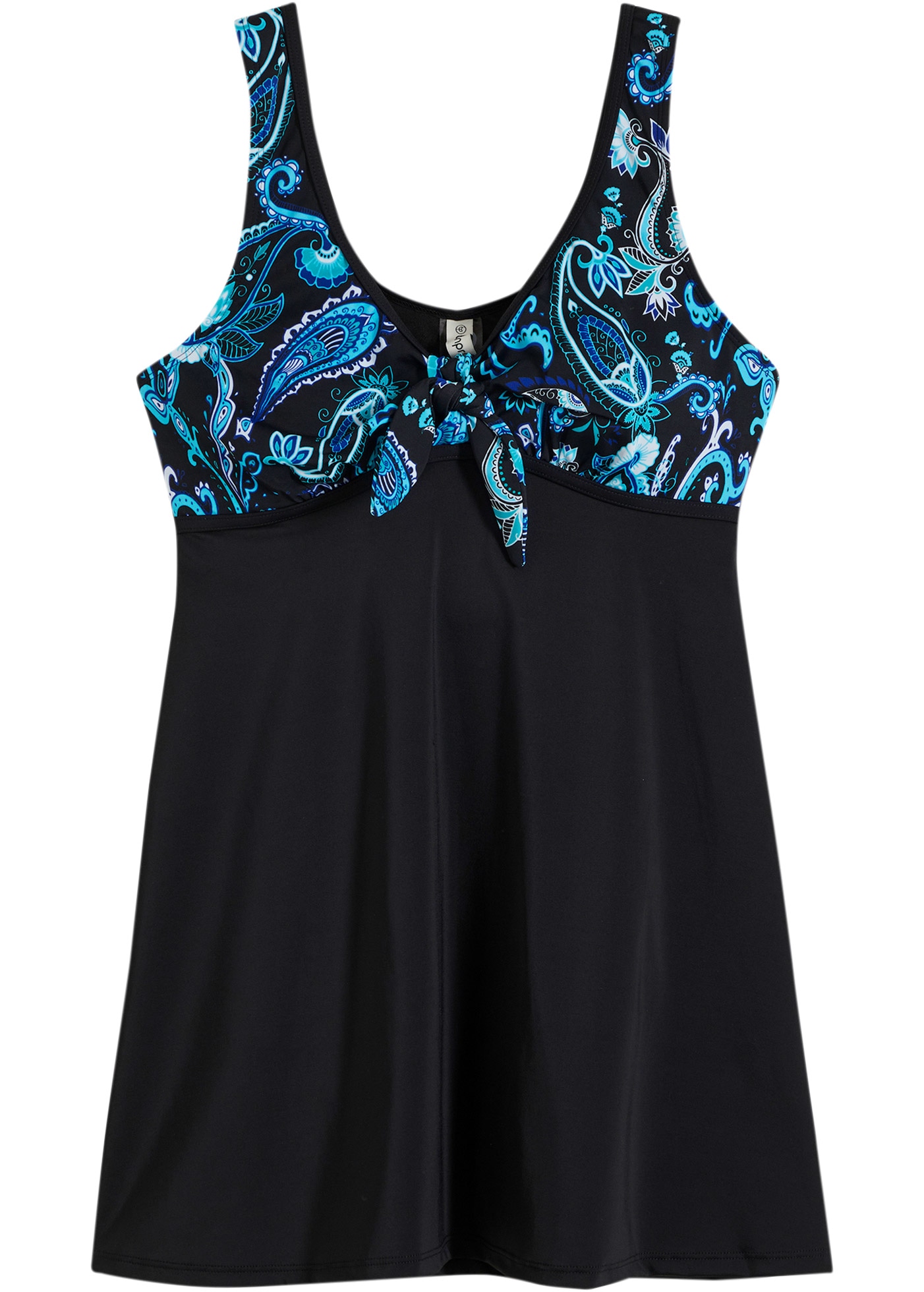 bonprix Tankini-Top »Long-Tankinioberteil mit breiten Trägern« Long-Tankinioberteil mit breiten Trägern