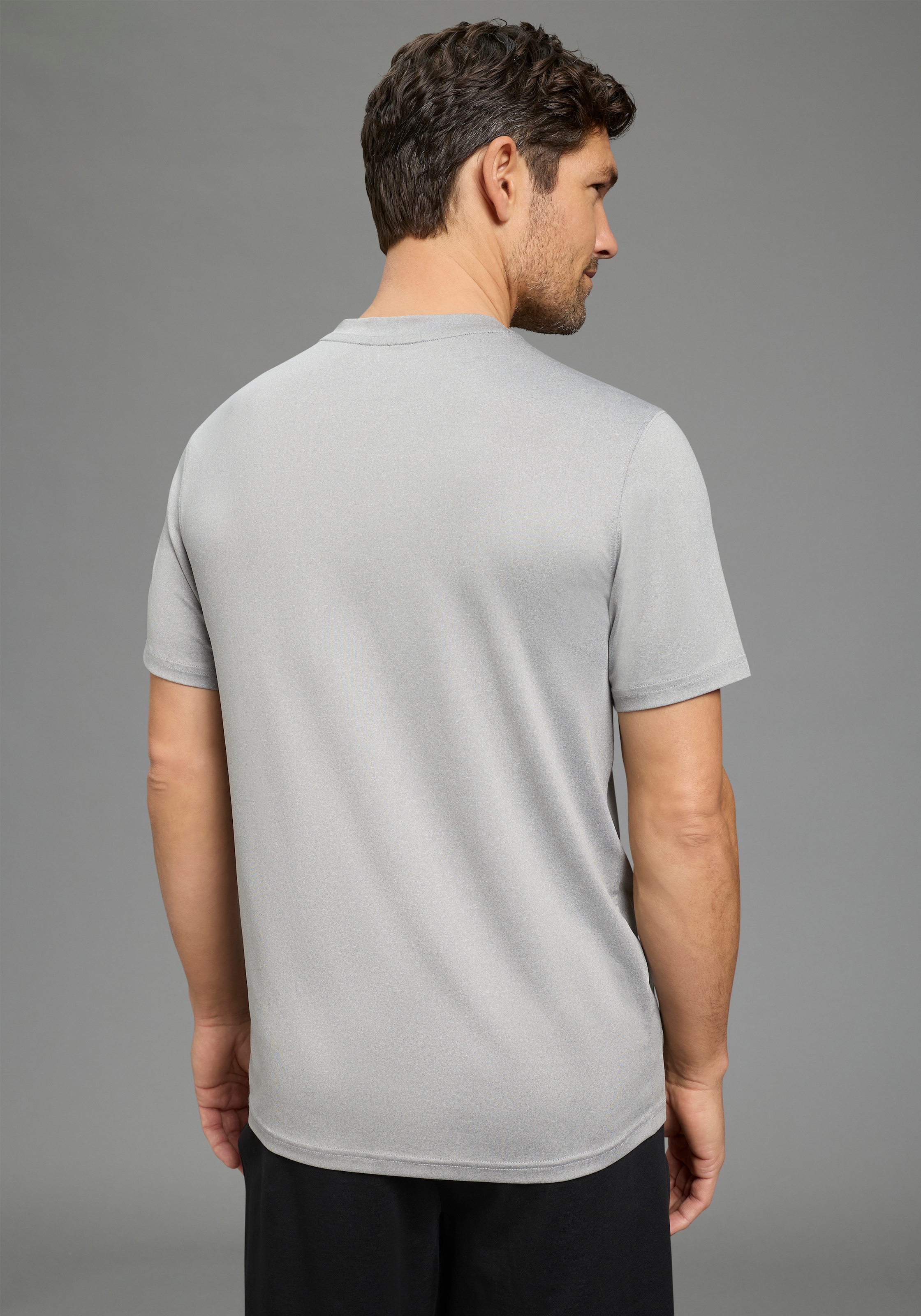 Ocean Sportswear Funktionsshirt »atmungsaktiv , quick dry« 2er-Pack,  schmal geschnitten, Kurzarm, schnell trocknend, unifarben