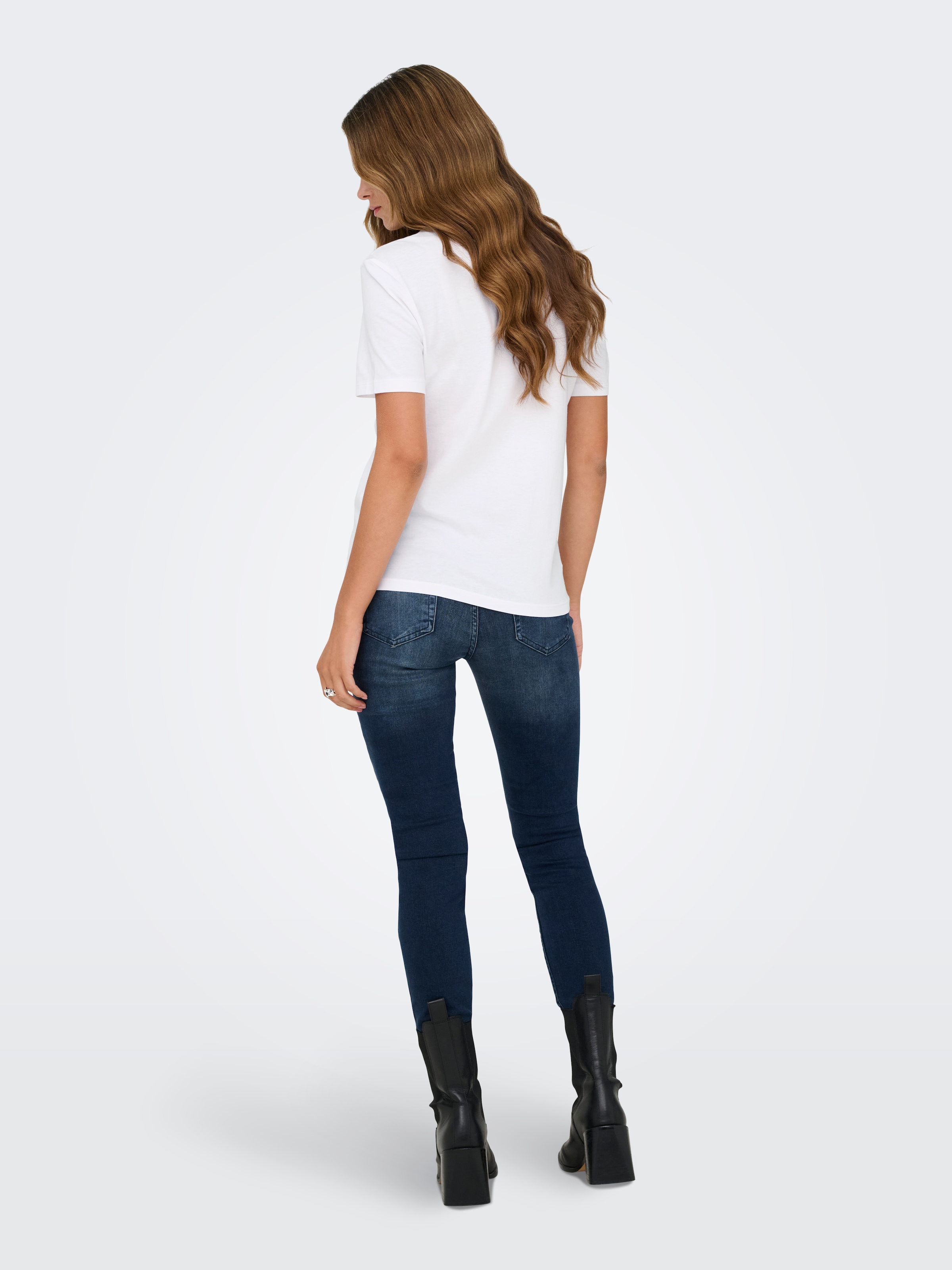 ONLY Kurzarmshirt »ONLMIA S/S PRINTED CS JRS«