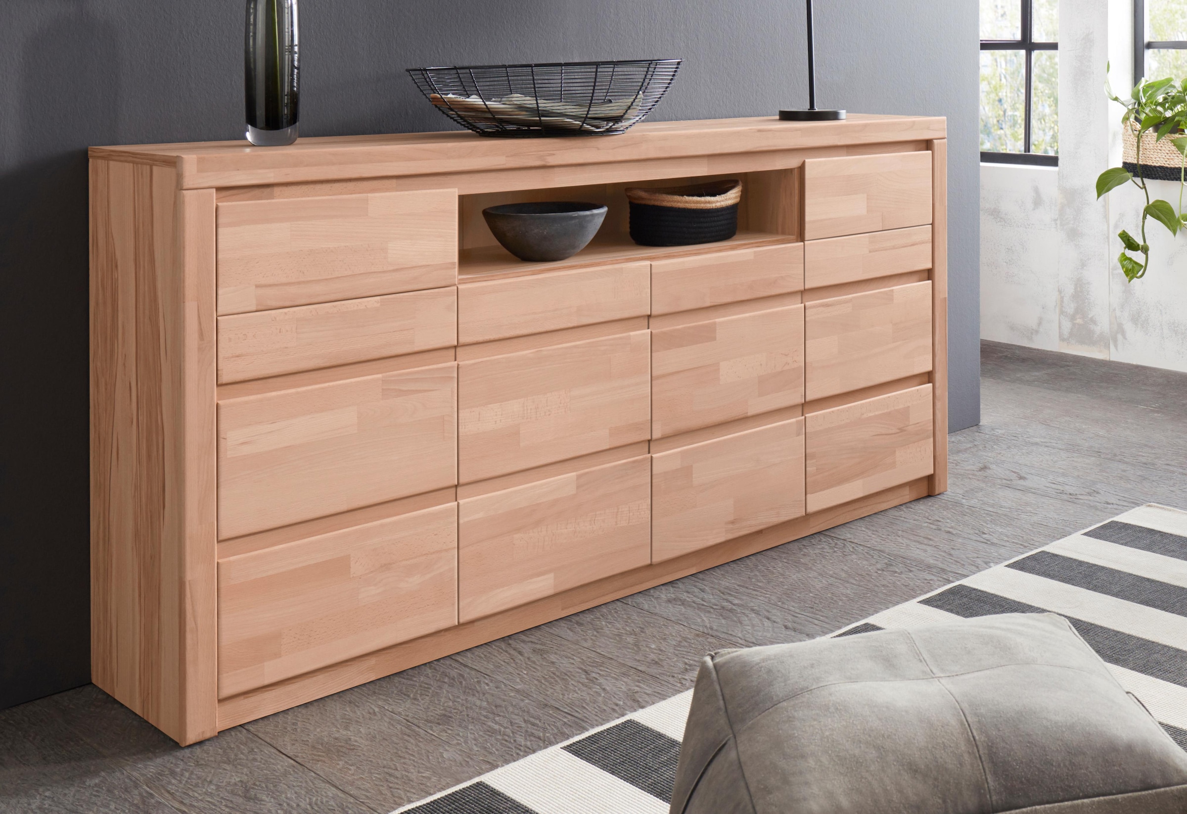 GOODproduct Commode »Silkeborg« Breite 170 cm