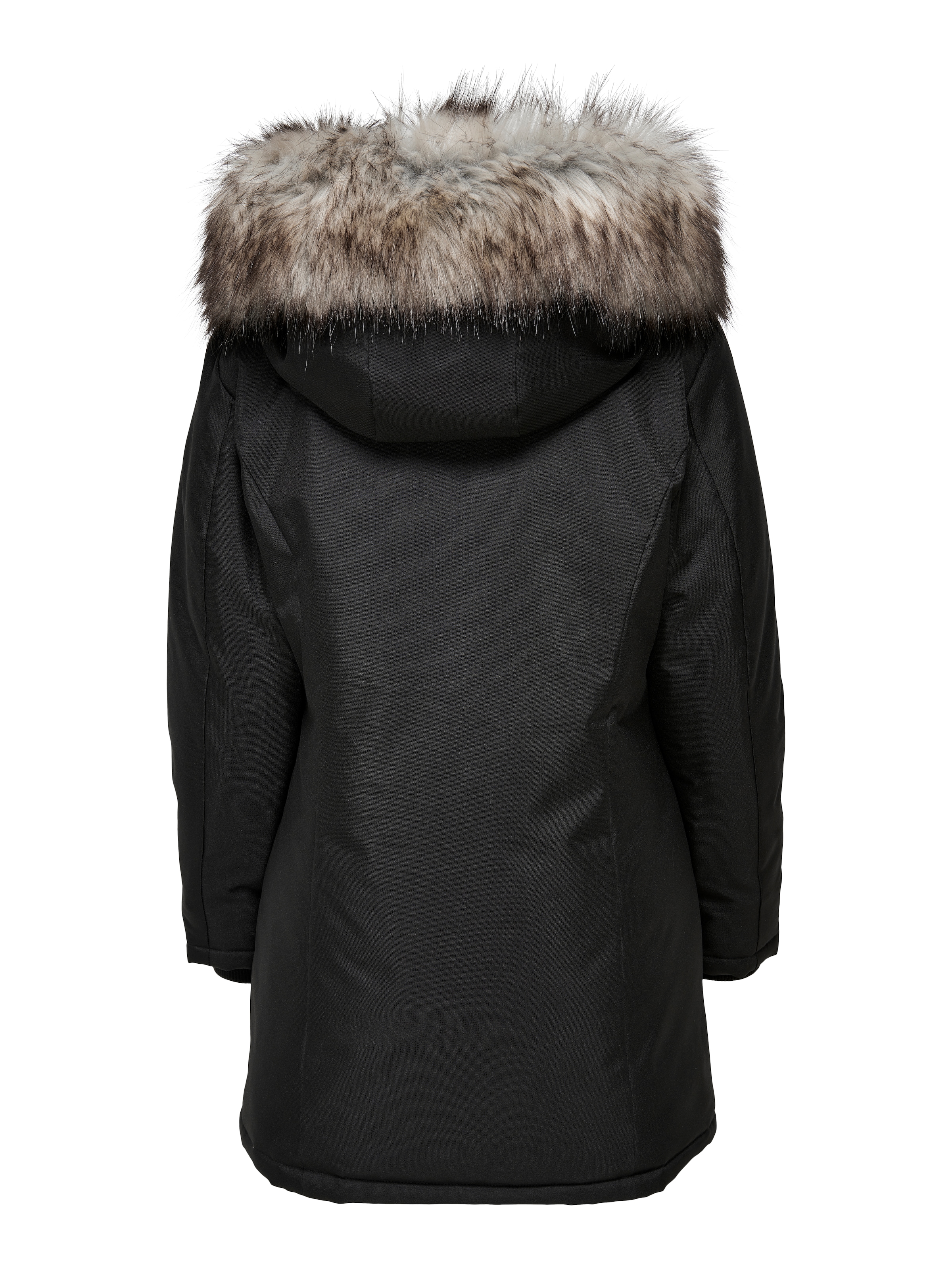 ONLY Parka »ONLNEWKATY PARKA LIFE OTW CC« mit Kapuze