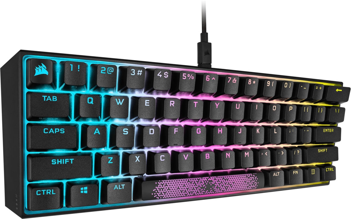 Corsair Gaming-Tastatur »K65 Mini MX Speed« (Fn-Tasten | Gaming-Modus)