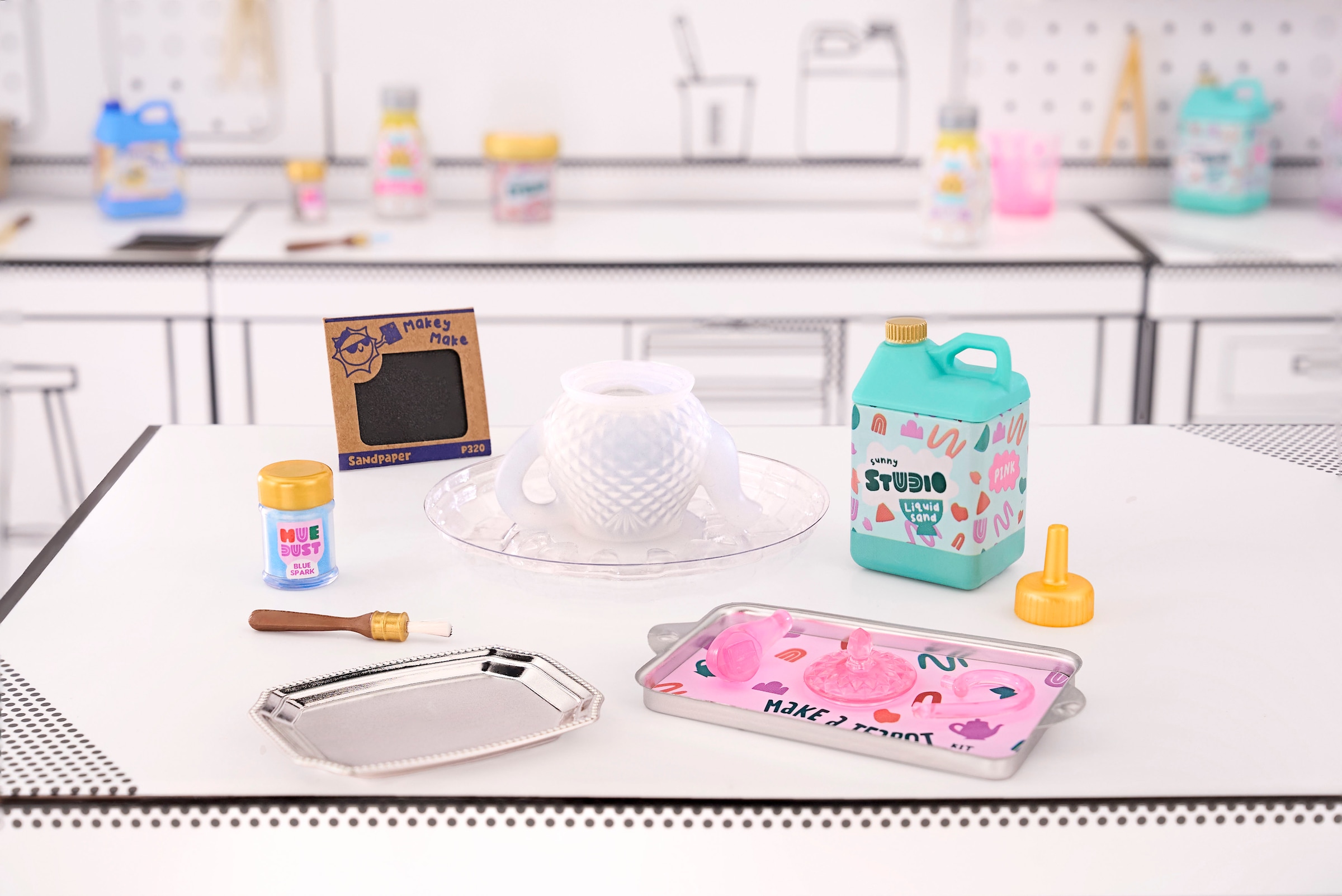 MGA ENTERTAINMENT Set créatif »MGA's Miniverse - Make It Mini Lifestyle« sortierte Lieferung