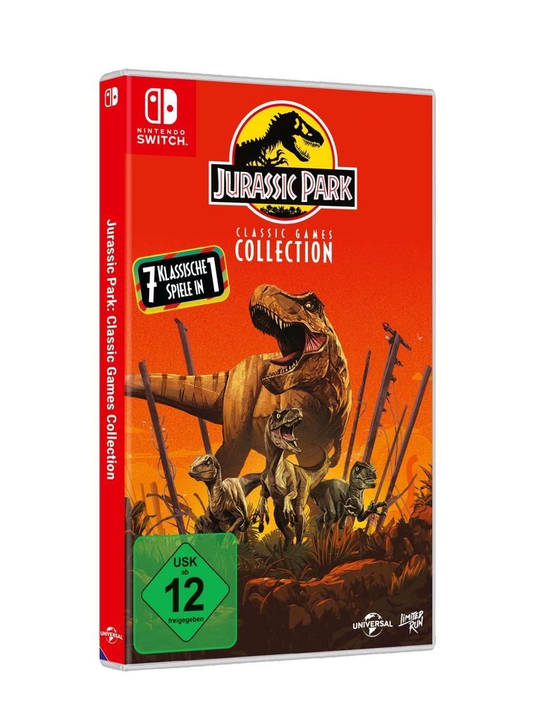   Spielesoftware »Jurassic Park Classic Games Collection« Nintendo Switch