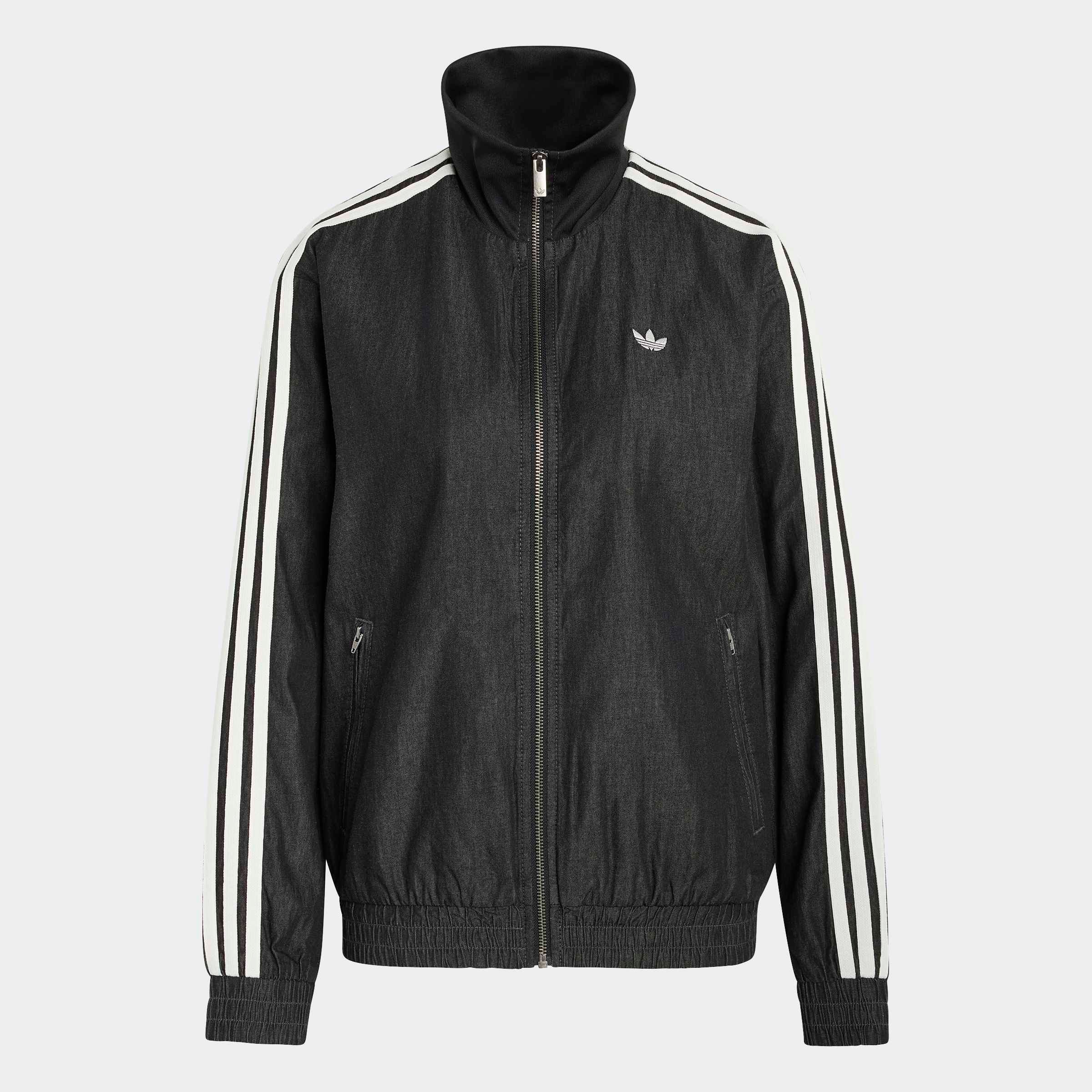 adidas Originals Outdoorjacke »DENIM FB TT« für Erwachsene, mit Reissverschluss, aus Baumwolle