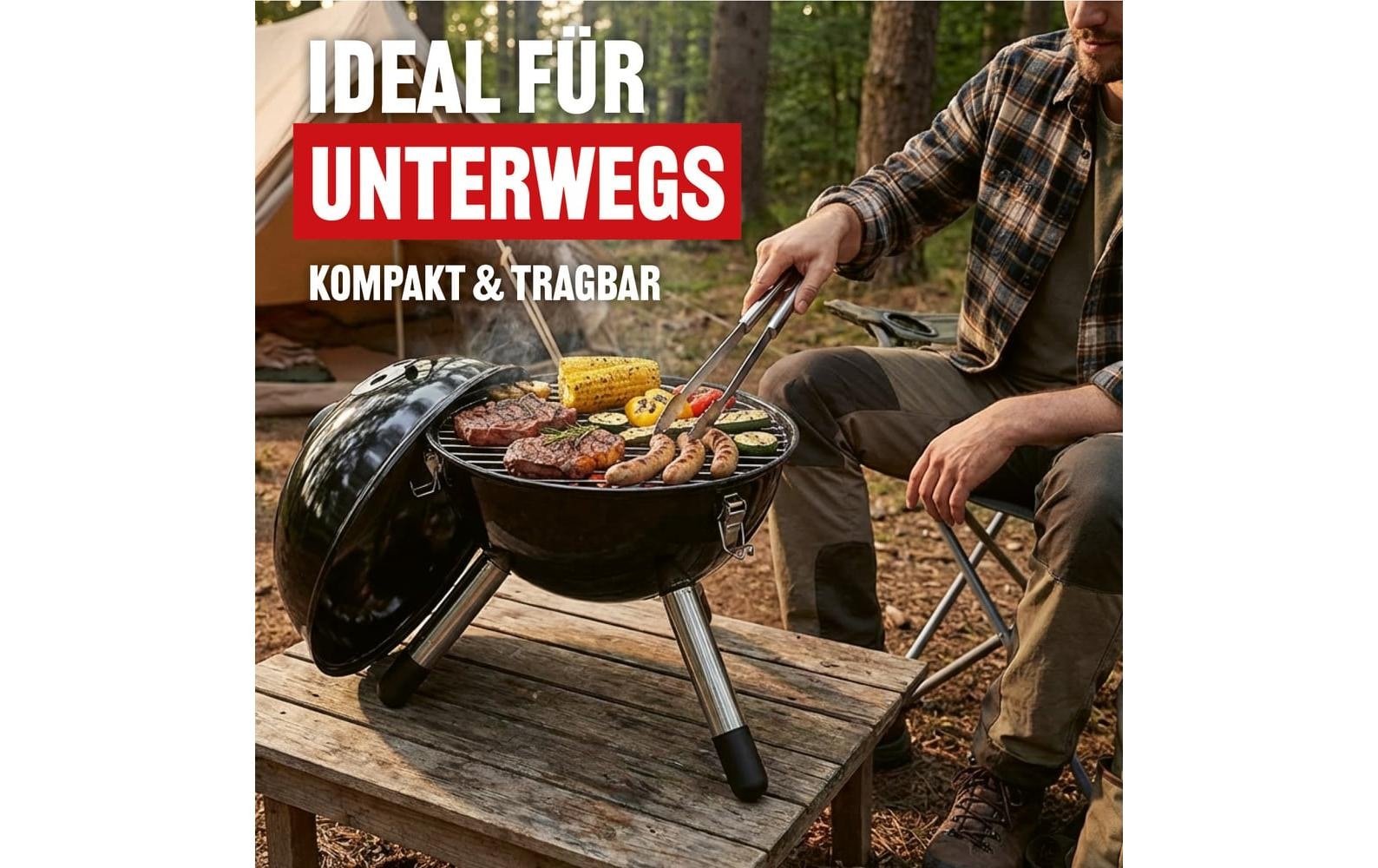 LANDMANN Holzkohlegrill »Kugelgrill«