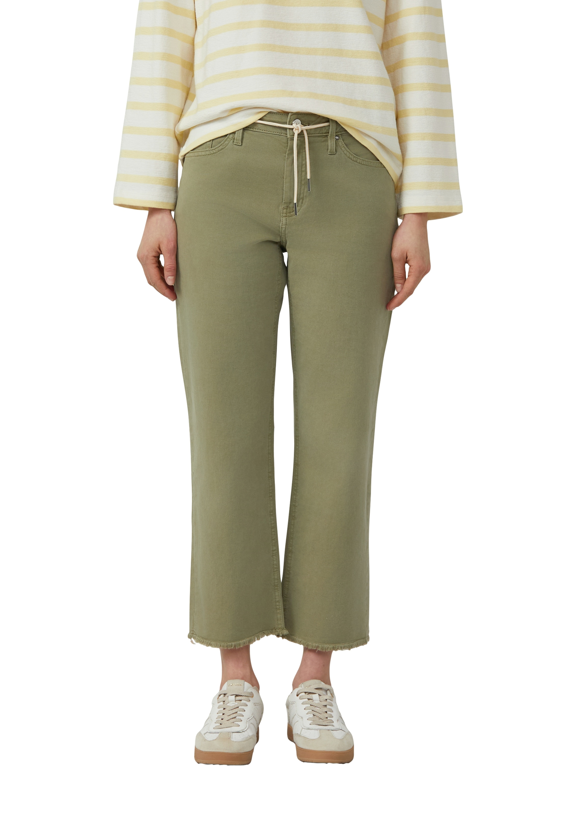 s.Oliver Jeans 7/8 »Style Karolin« avec cordon de serrage et stretch