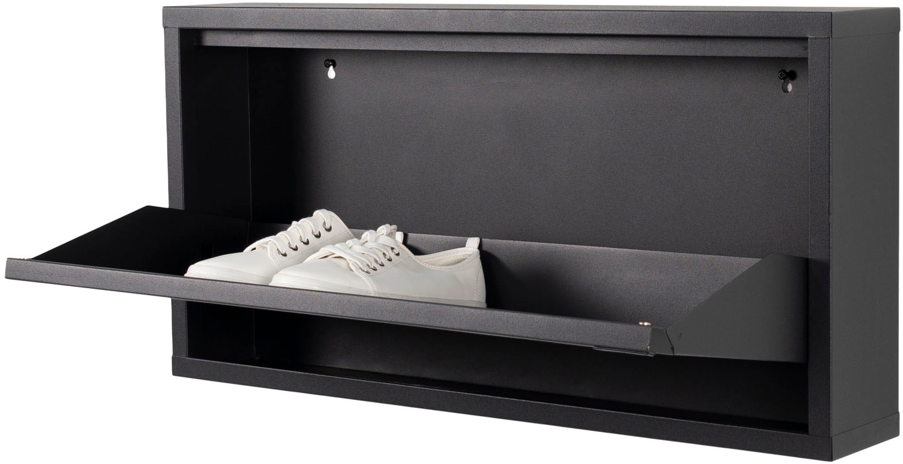 Spinder Design Armoire à chaussures »Billi« Métal, largeur 75 cm