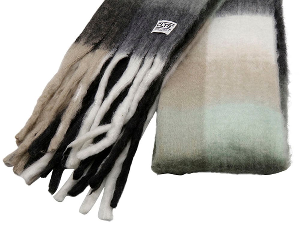 chillouts XXL-Schal »Gero Scarf« mit dicken Fransen