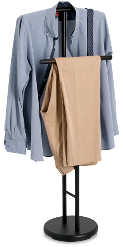 Zeller Present Herrendiener »Metall, schwarz« standfest, praktisch, zerlegte Lieferung