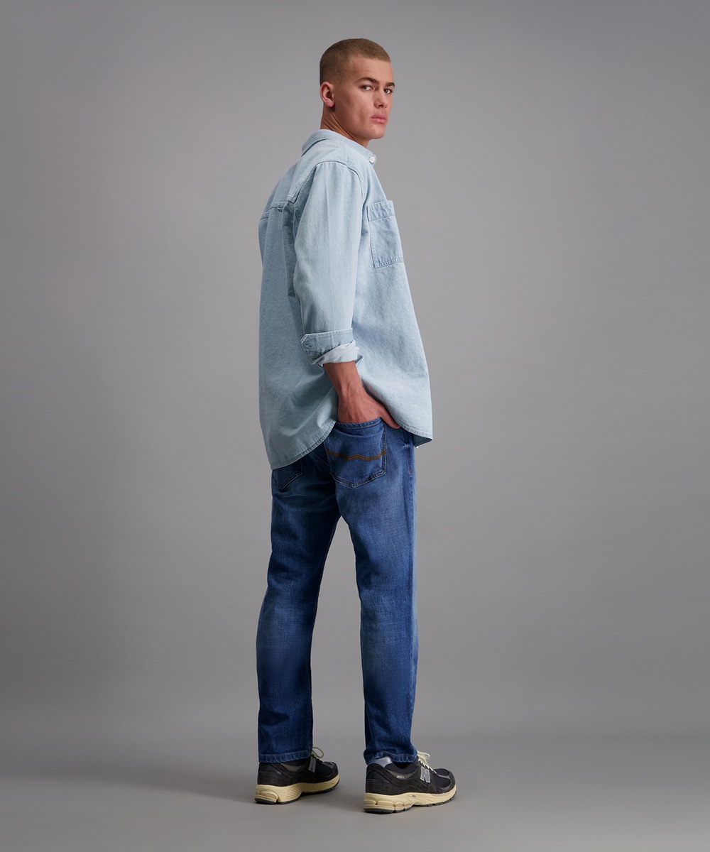 Pioneer Authentic Jeans Slim-fit-Jeans »ERIC« in Knöchellänge