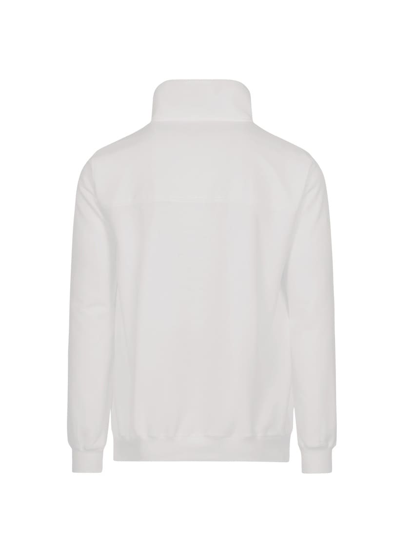Trigema Sweatshirt »TRIGEMA Sweatshirt mit Reissverschluss«
