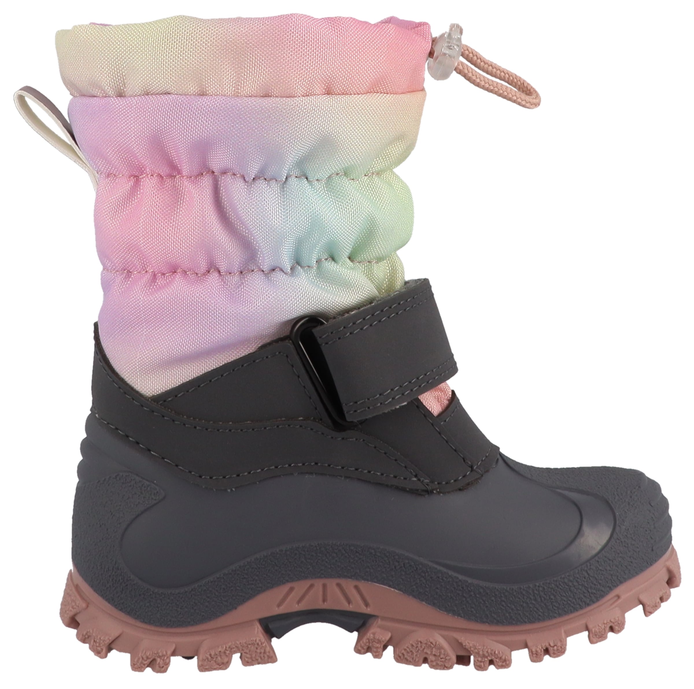 Lurchi Bottes de neige »Fanty«  bottes d'hiver avec tige colorée, gabarit de taille à télécharger