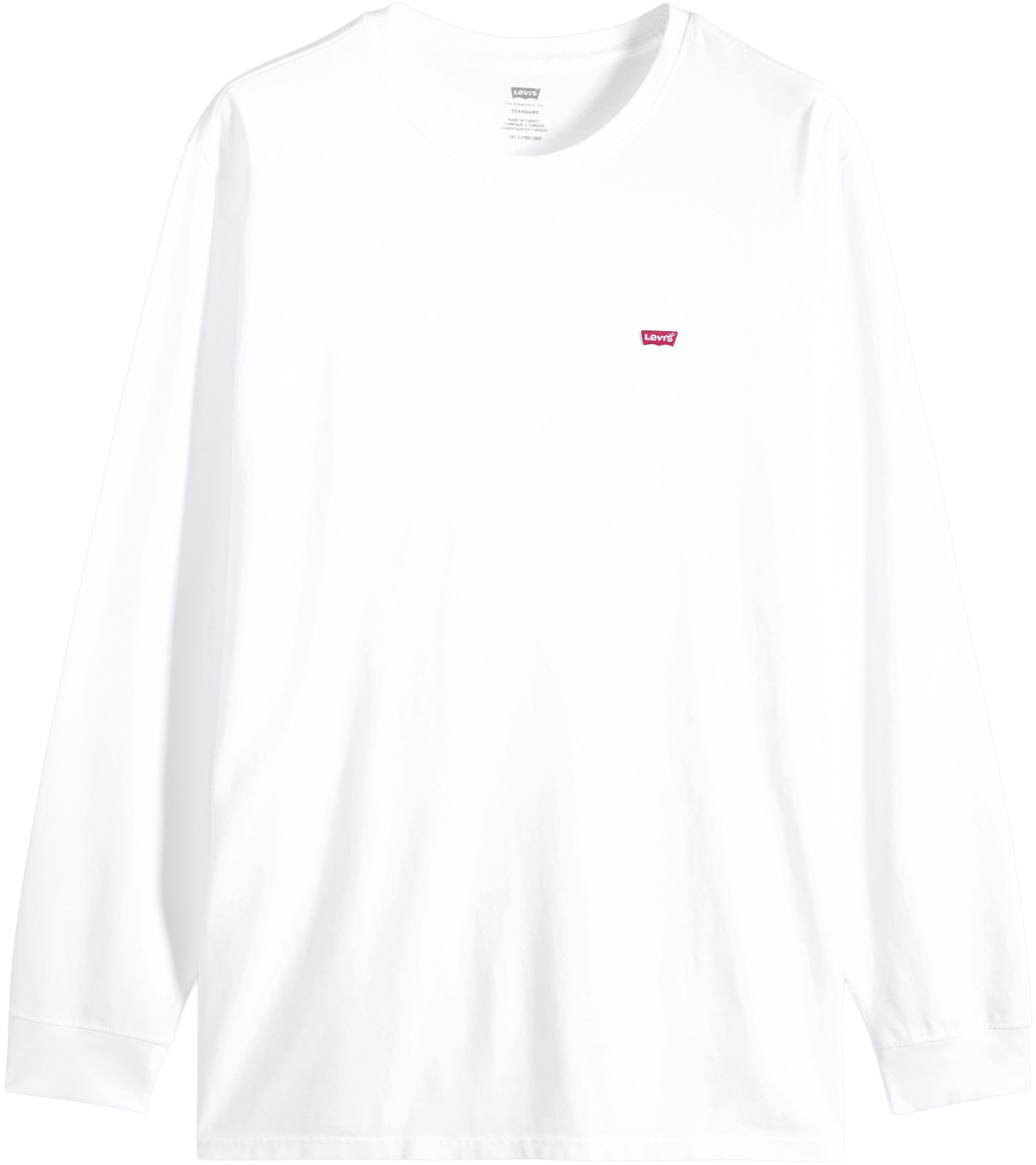 Levi's® Plus Langarmshirt »LSE_BIG LS ORIGINAL HM TEE«