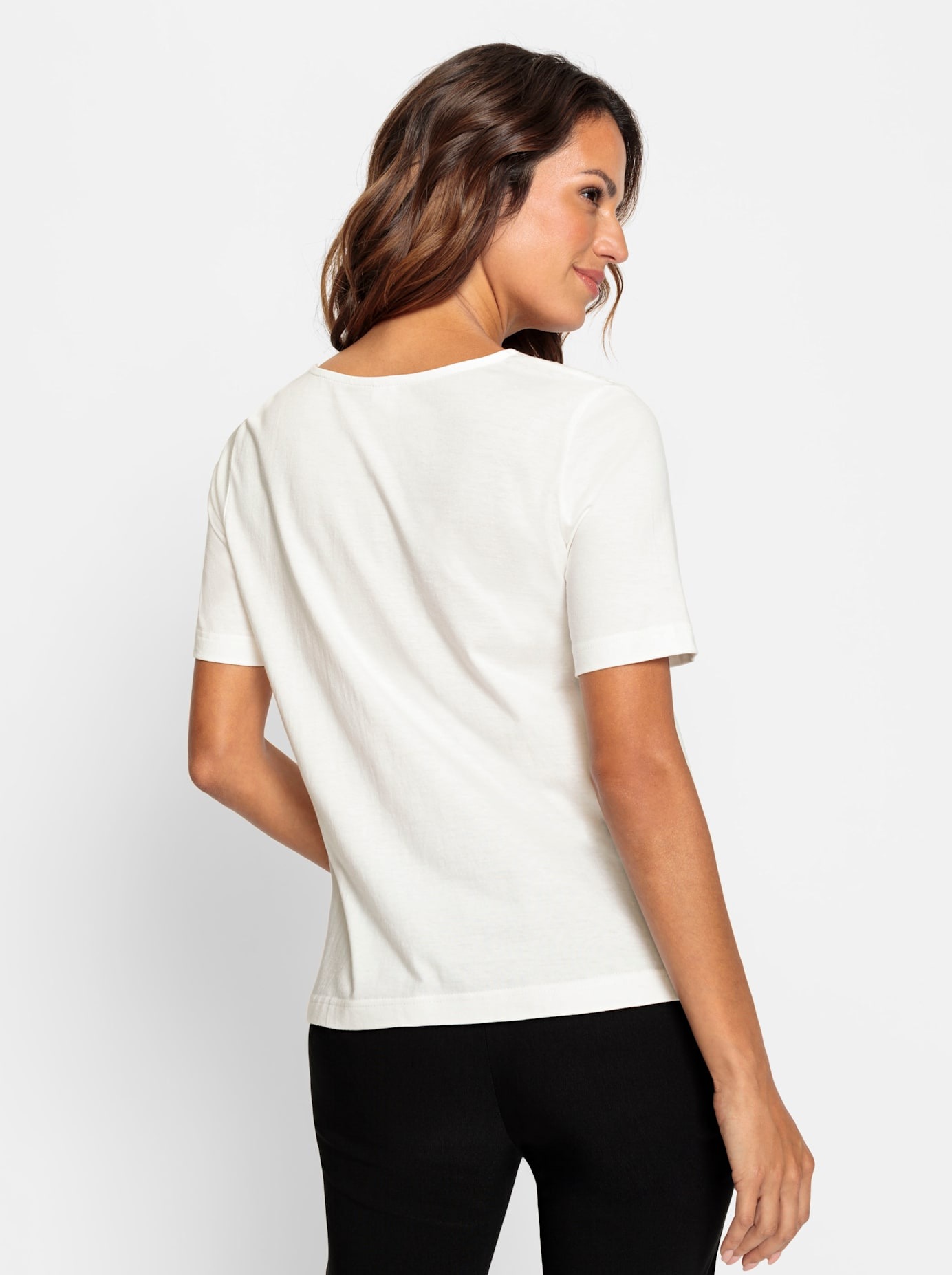 Inspirationen Kurzarmshirt »Shirt« 1 Stk.